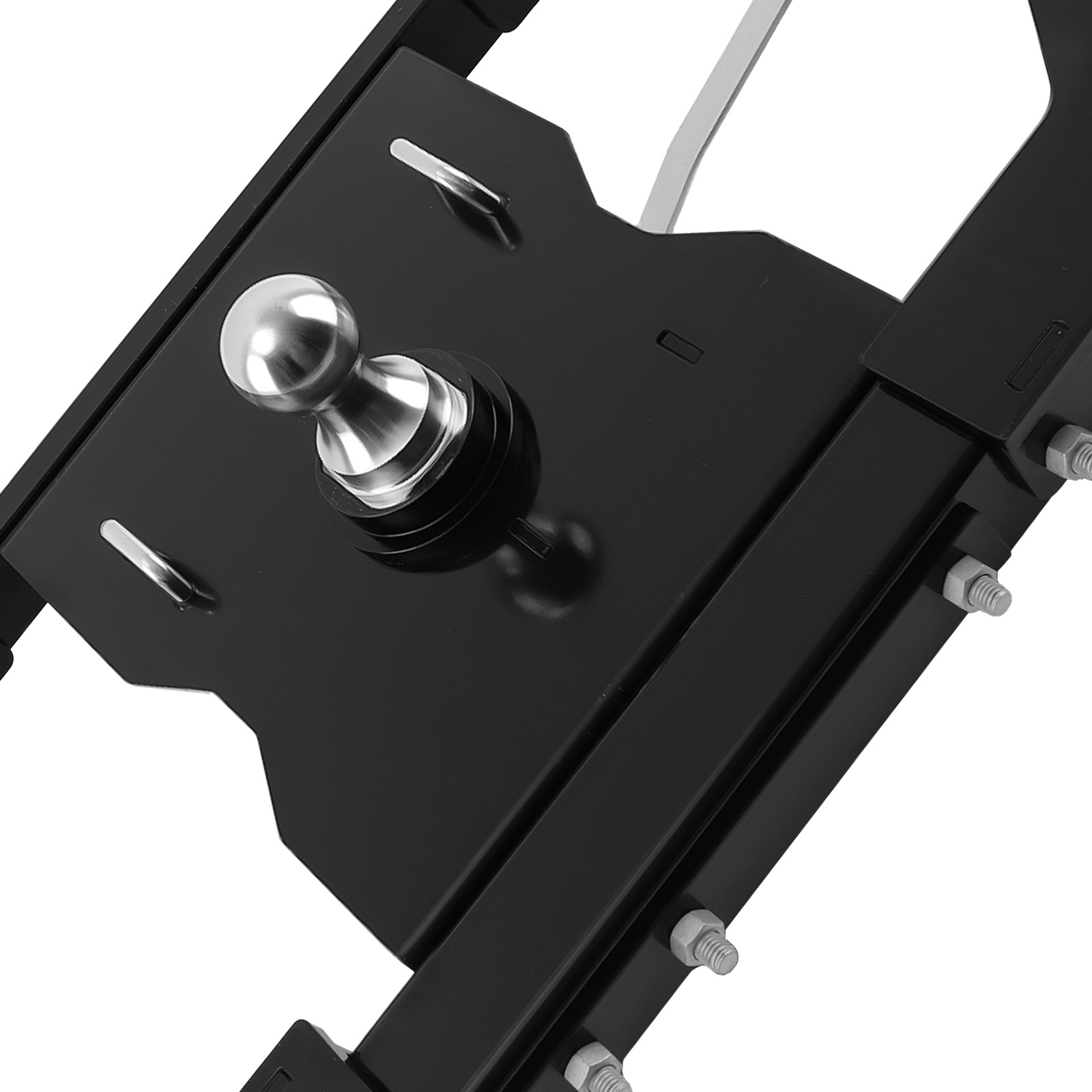 30000LBS Gooseneck Hitch for Ford F-250 F-350 F-450 Super Duty 2017-2022