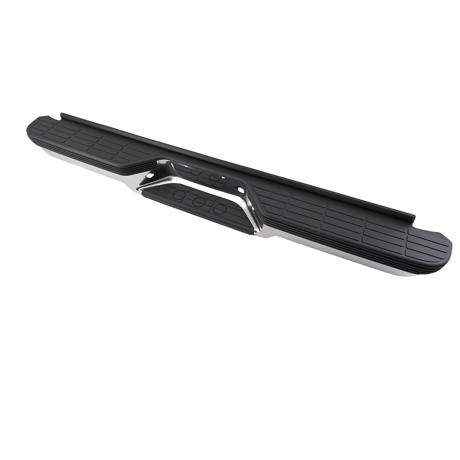 Rear Bumper for Chevrolet Suburban 1992-1999 Steel Chrome GM1101111