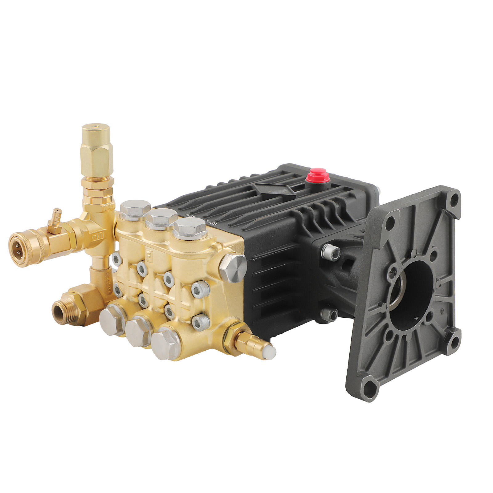 4000 PSI 4 GPM Triplex Pressure Washer Pump For Honda GX270 GX RSV4G40HDF40EZ