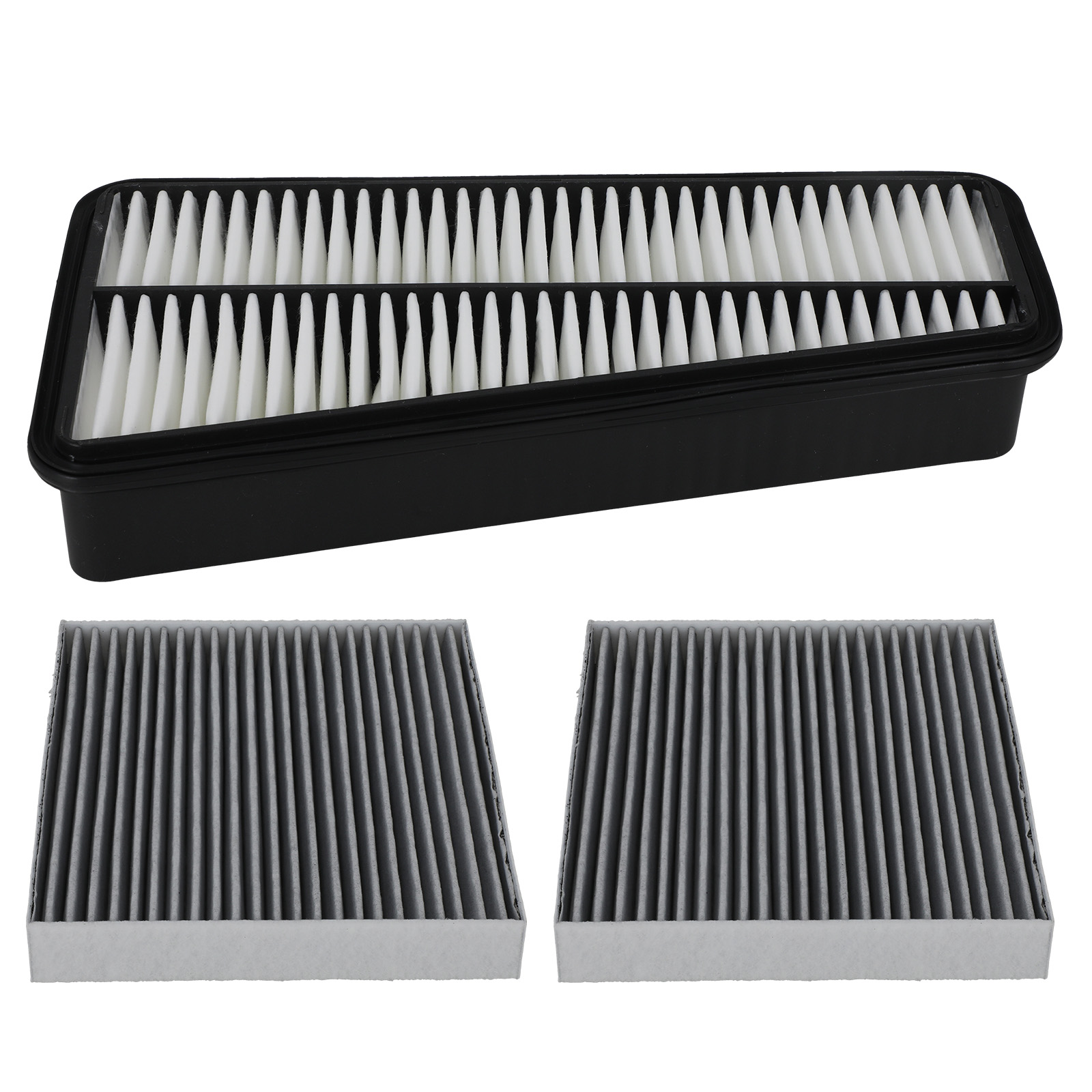 1x Engine & 2x Cabin Air Filter Kit for Tundra 2007-2010 4.0L CA9683 PC-5667