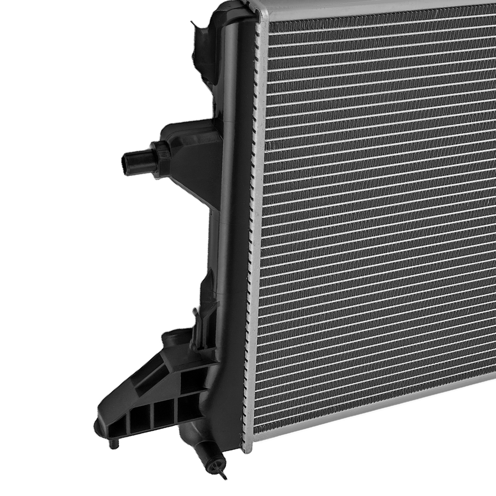 Aluminum Core Radiator for Hyundai Elantra 21-25 25310AA000 Manual Transmission