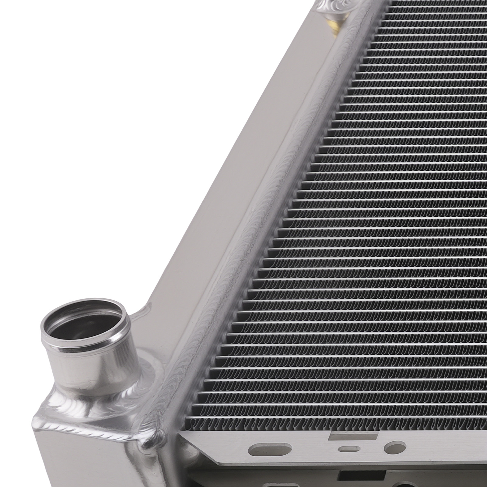Aluminum Core Radiator for Ford F150/F250/F350 1980-1984 CC561 AT Crossflow