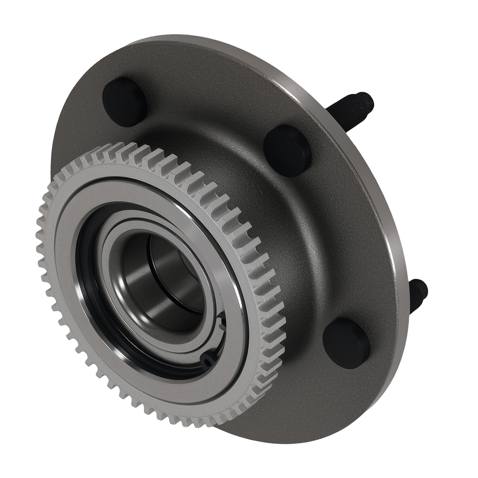 5 Lugs Front Wheel Hub Assembly Component for Dodge RAM 1500 RWD 00-01 HA590001