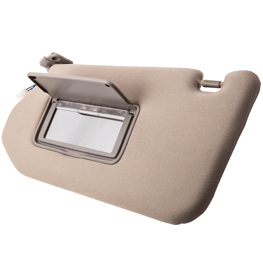 Left Driver Side Sun Visor for Infiniti QX60 2.5L 2015 2016 2017