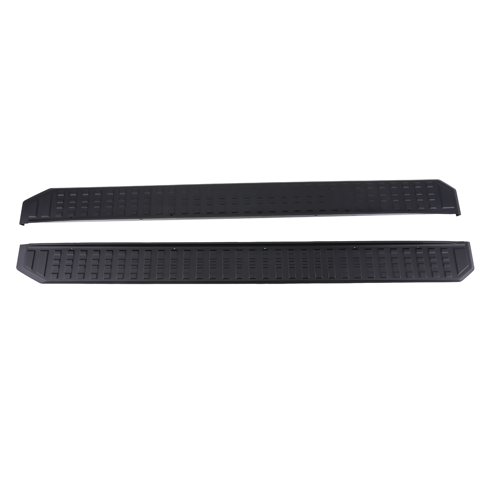 Aluminum Running Board Steps for Toyota Land Cruiser 24-25 Black Side Step Kit