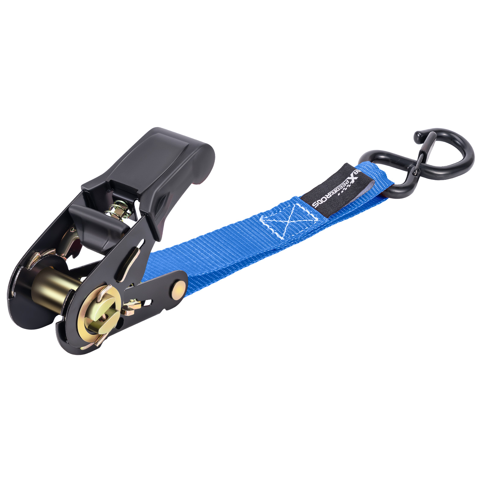 Heavy Duty Ratchet Straps Tie Down 15ft 2200 lb for Transport Motorcycle Truck