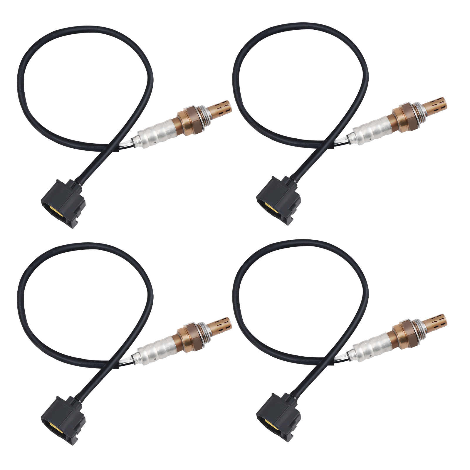4XOxygen O2 02 Sensor  For Dodge  Ram 1500 2500  Jeep Wrangler 234-4770