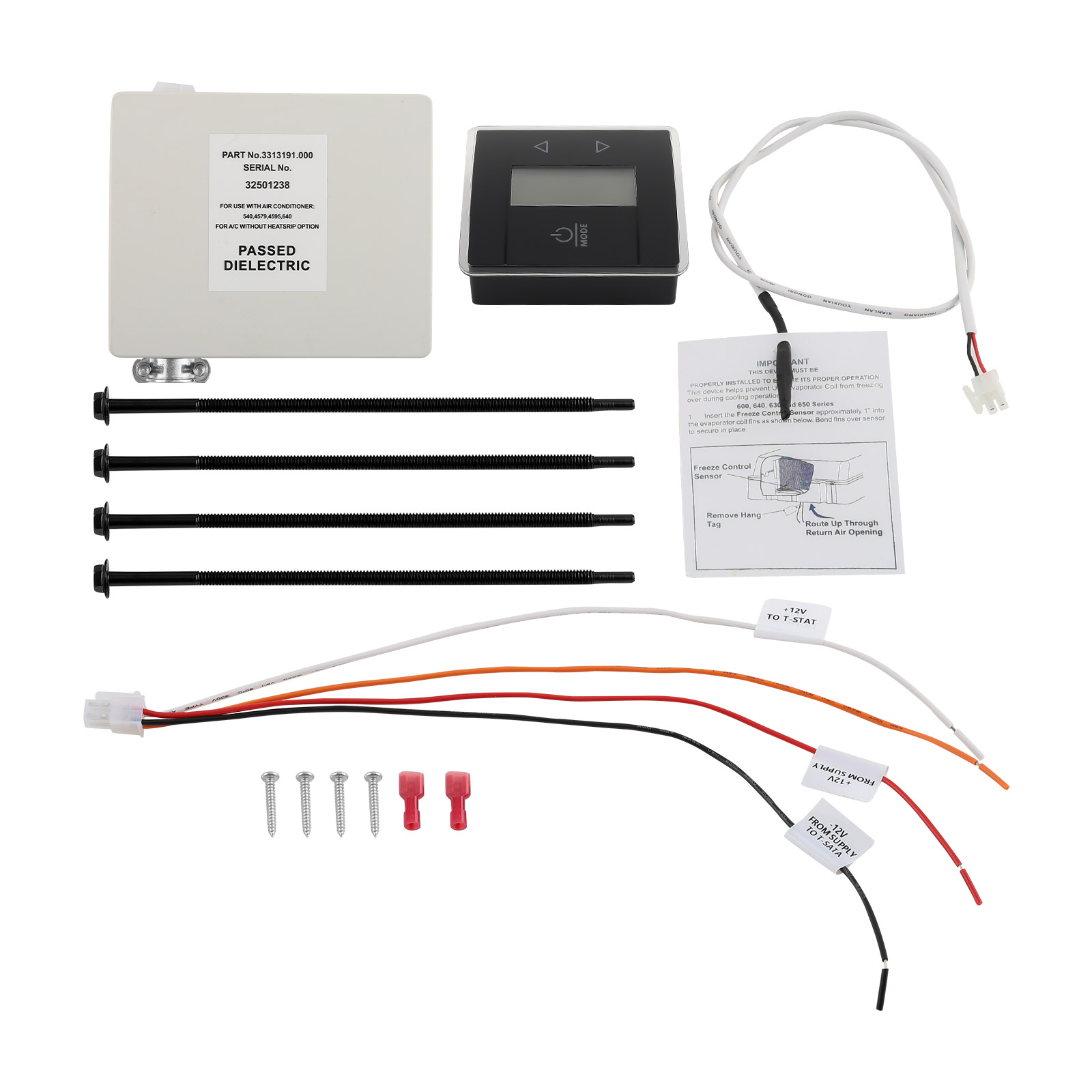 Single Zone CT Thermostat Control Kit For RV trailer or camper 3316230.714