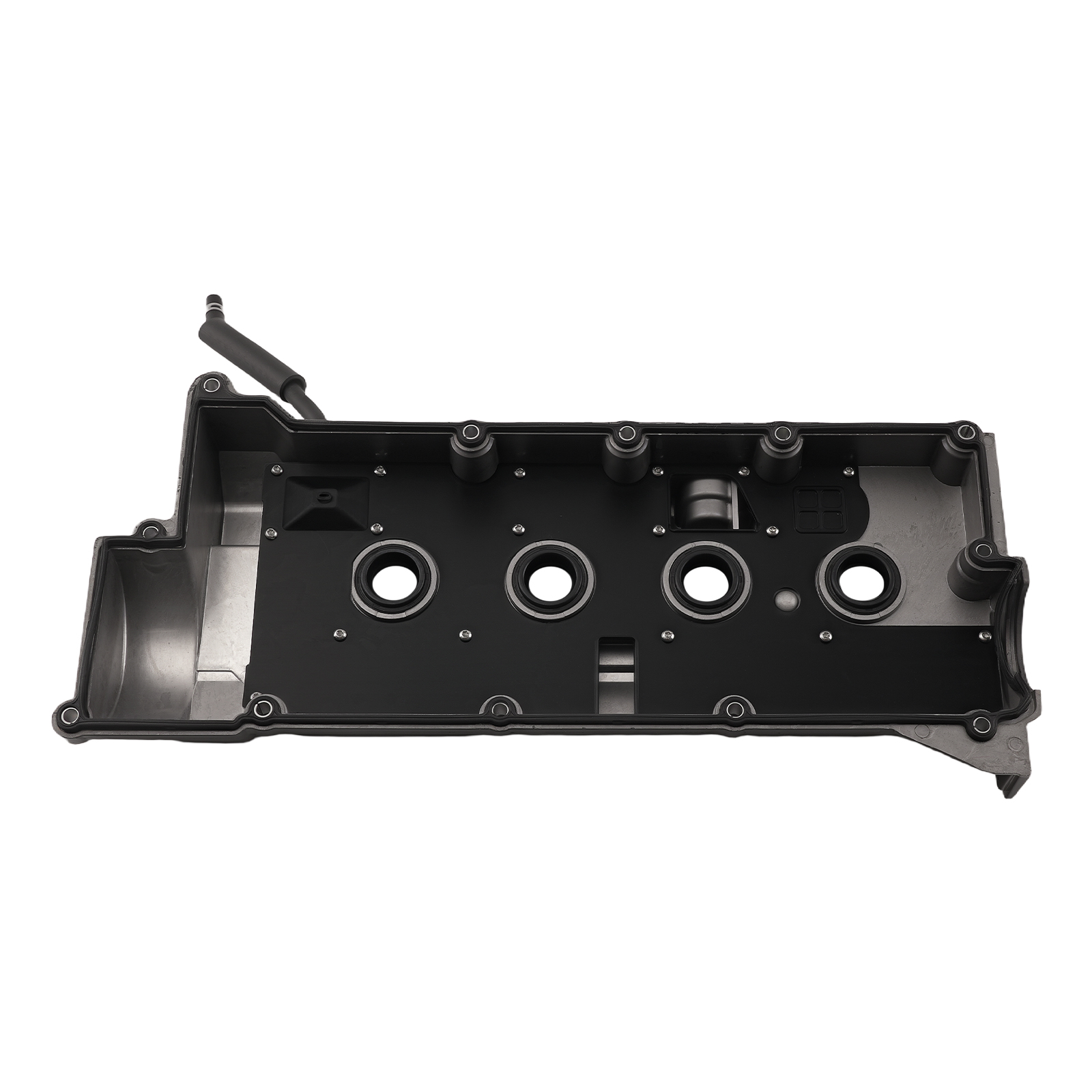 Aluminum Engine Valve Cover for Kia Spectra 2.0L 04-09 22410-23100 Black