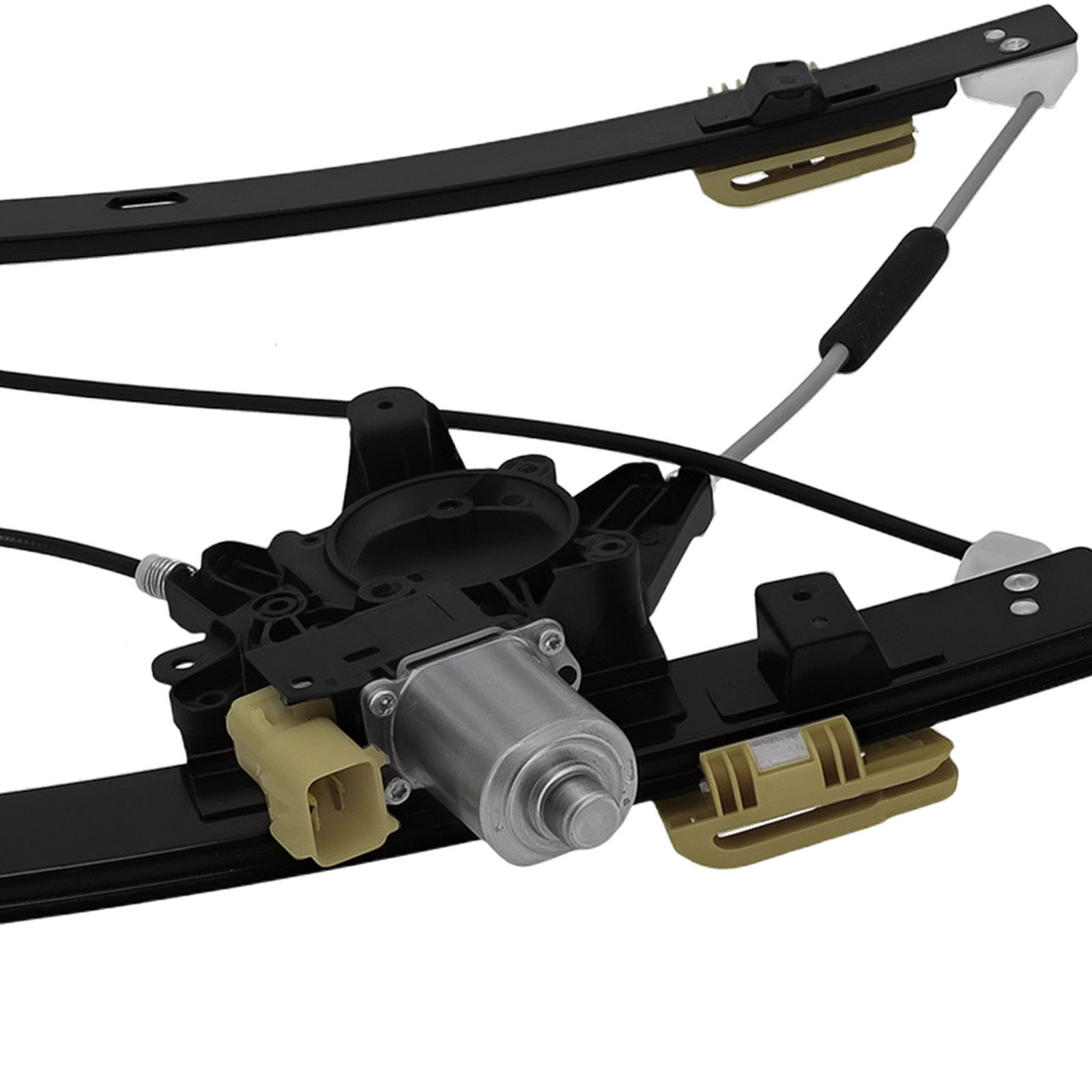 Front Left Window Regulator for Ford Focus Sedan 12-18 BM5Z5423201B w/6Pin Motor
