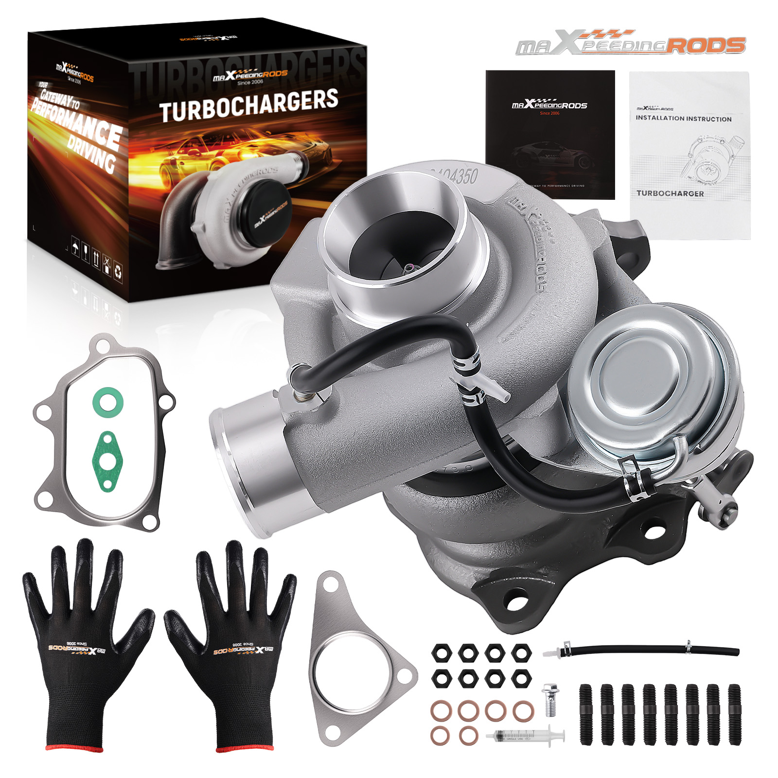 Turbocharger Turbo for Subaru Forester Impreza WRX 2.0L 58T TD04L-13T 4937704300