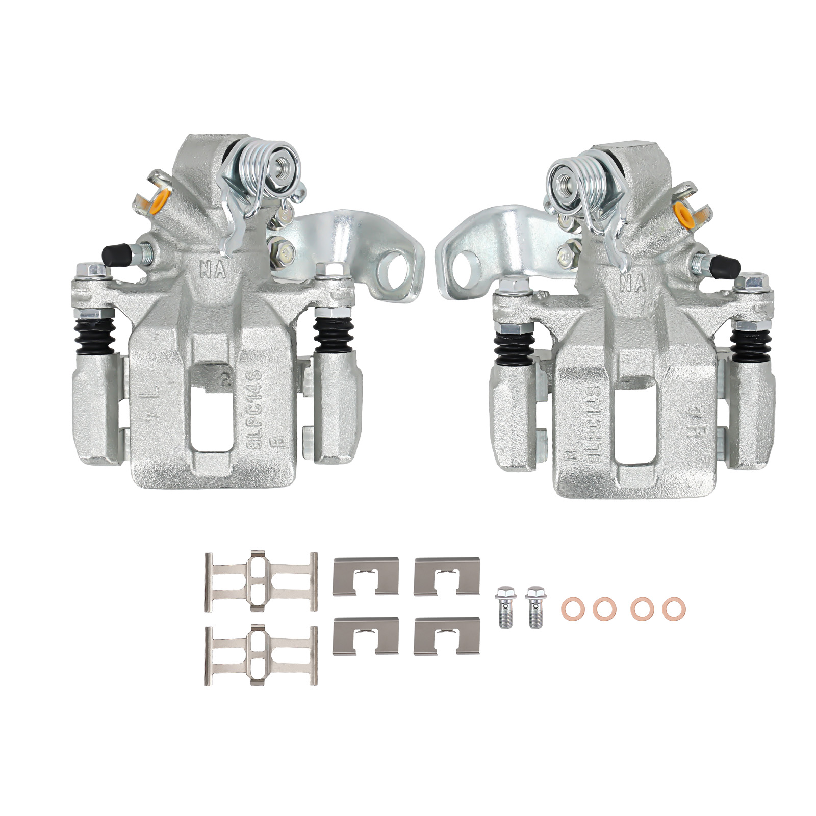 Right Left Rear Brake Caliper for Honda Civic 1.8L 2009-2014 LX 19-P3298 19B3299