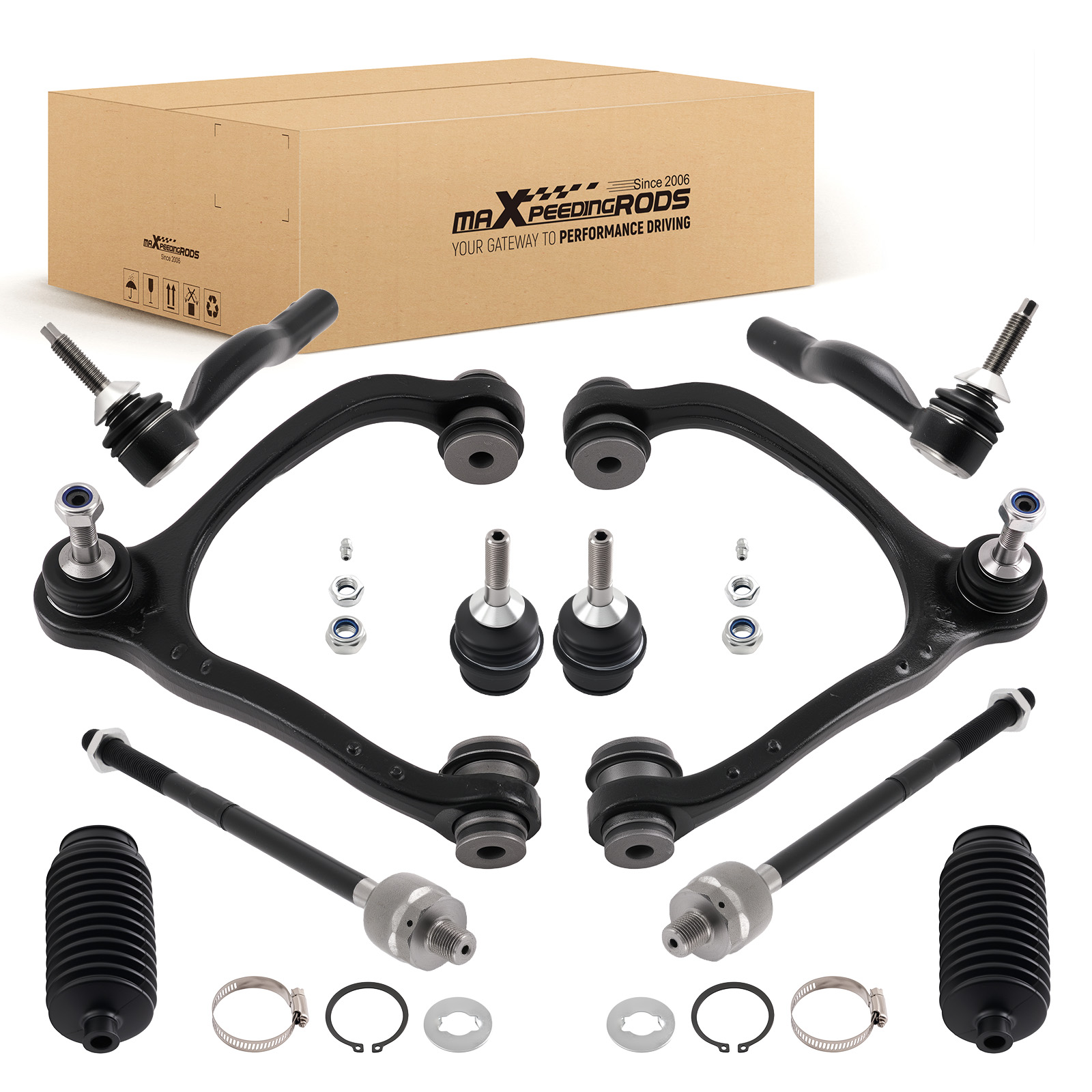 10x Front Upper Control Arm For Crown Victoria Town Car Mercury Marauder 2003-11