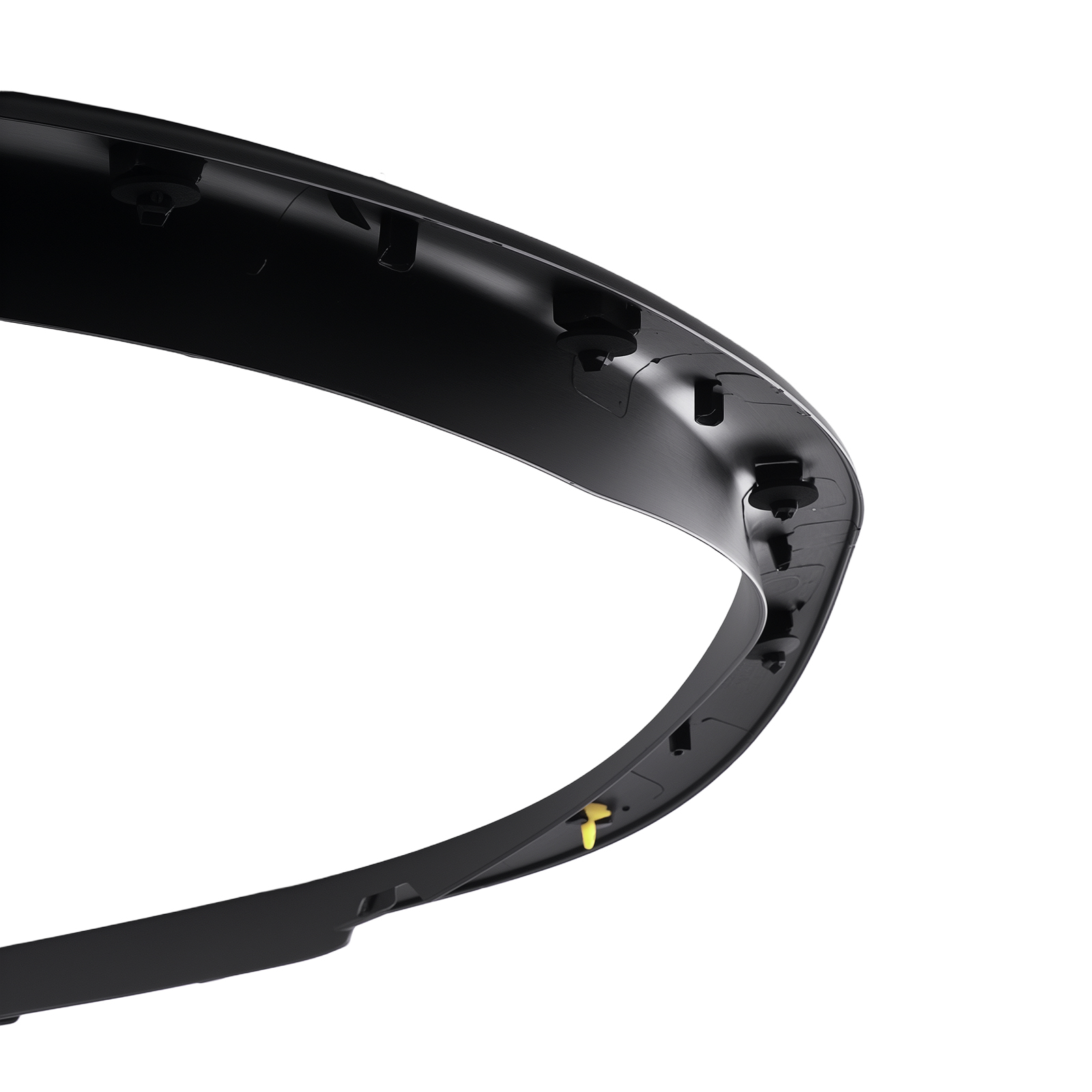 Black Fender Flare Molding for Nissan Murano 2015-2024 Left Front Black
