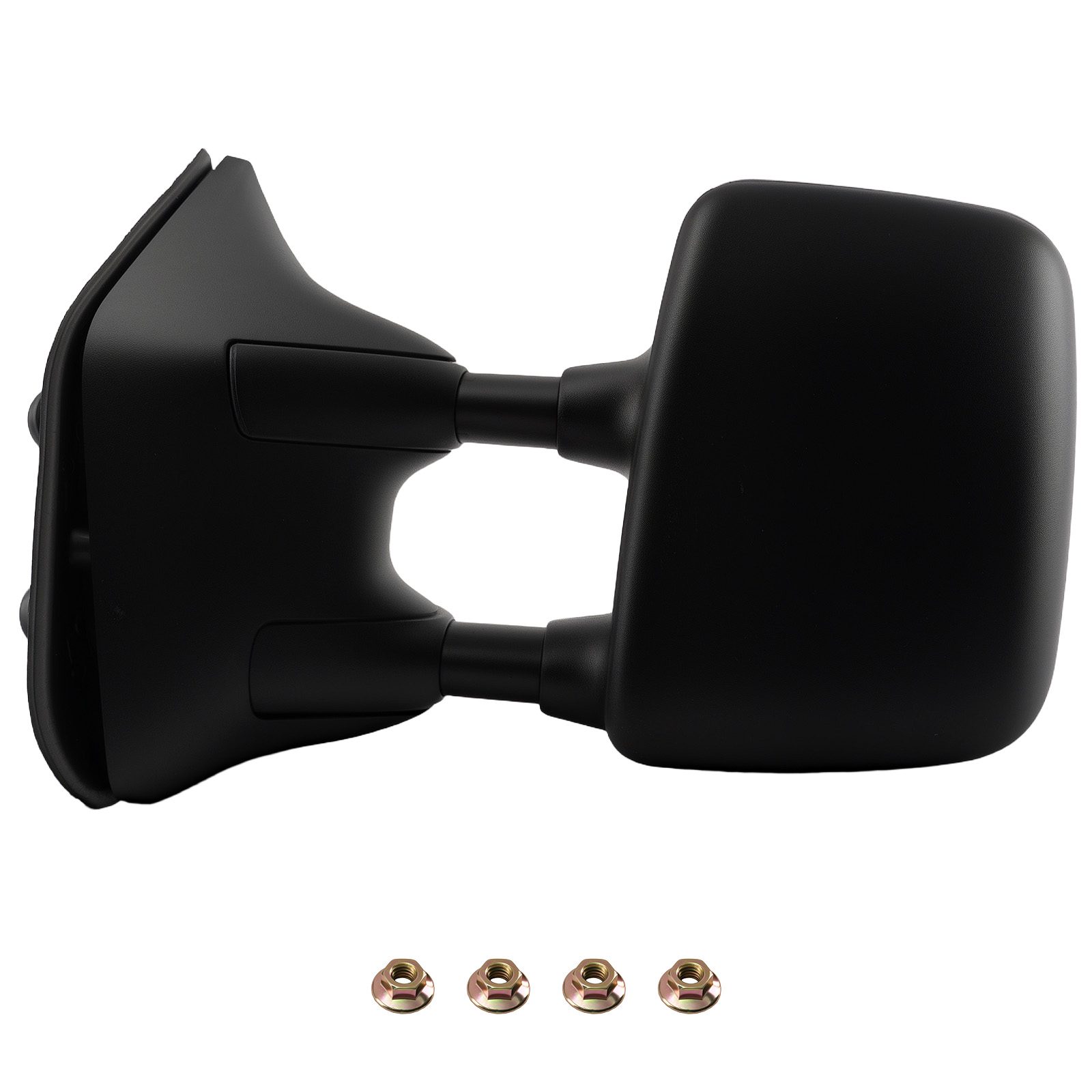 Driver Rear View Mirror Power Heated for Nissan Frontier 2005-2015