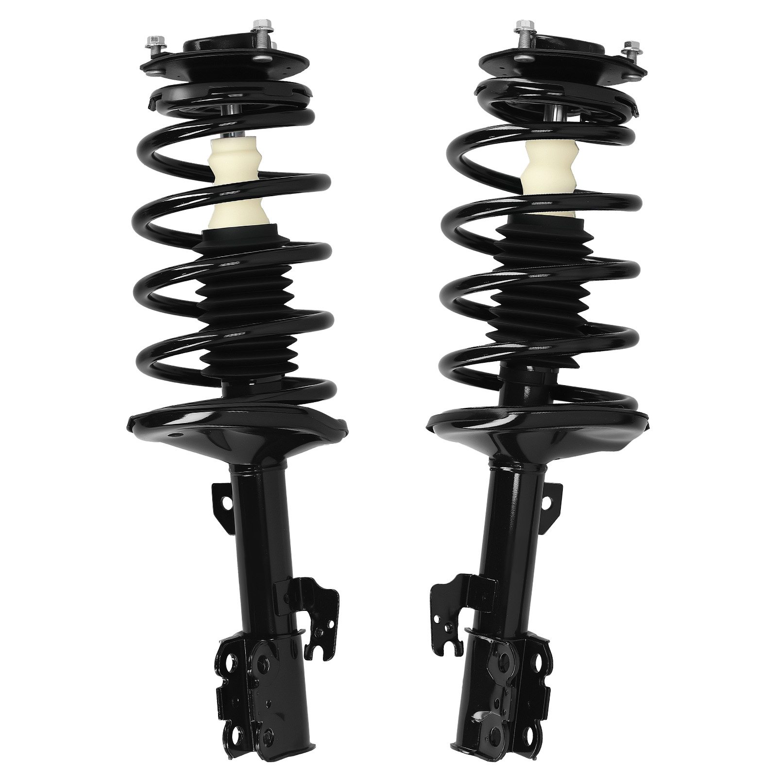 Front Shocks Struts For Toyota Sienna 2004 2005 2006 AWD FWD 8 Passenger Seating