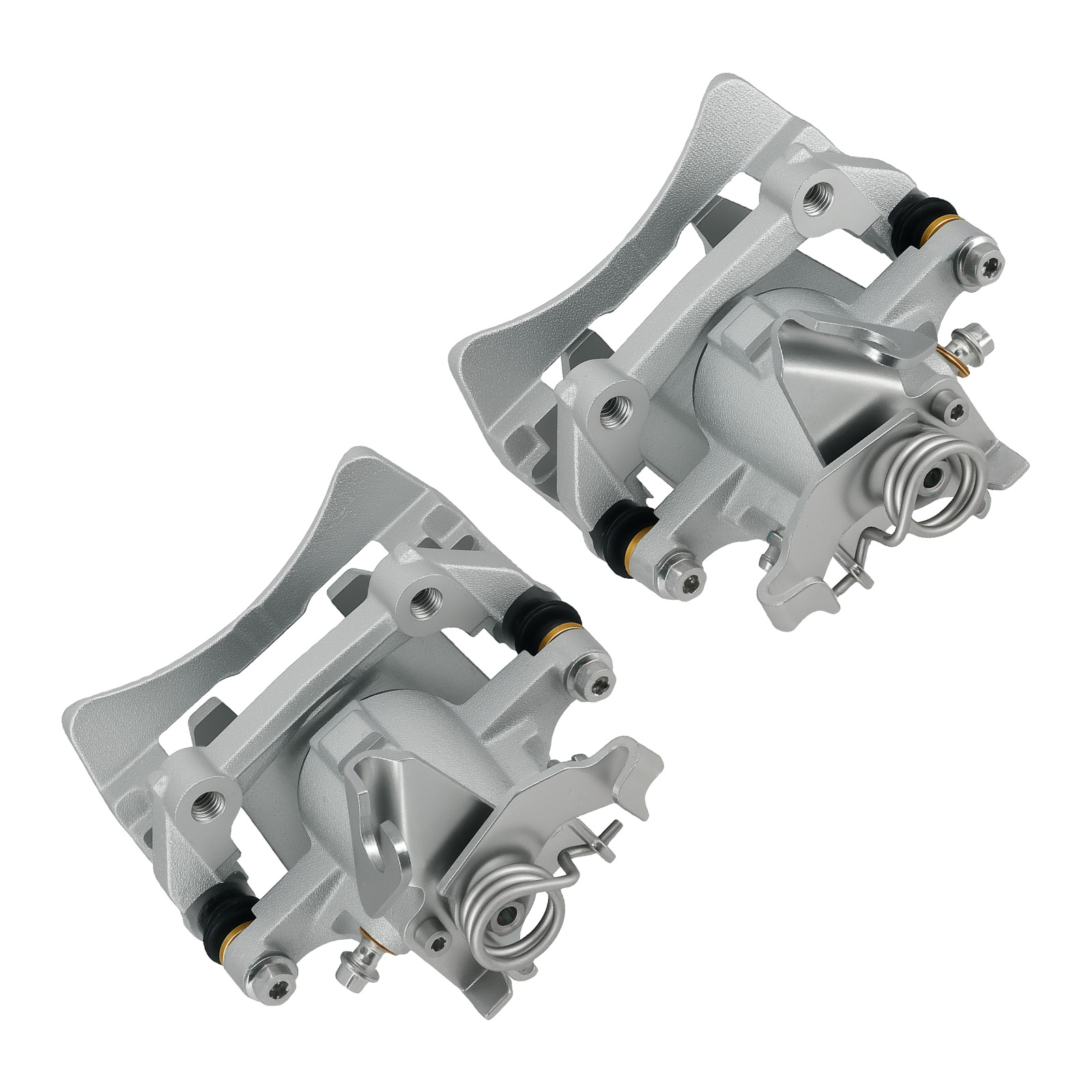 Rear Left Right Brake Calipers for Ford Mustang Base GT 2005-2014 w/ Bracket