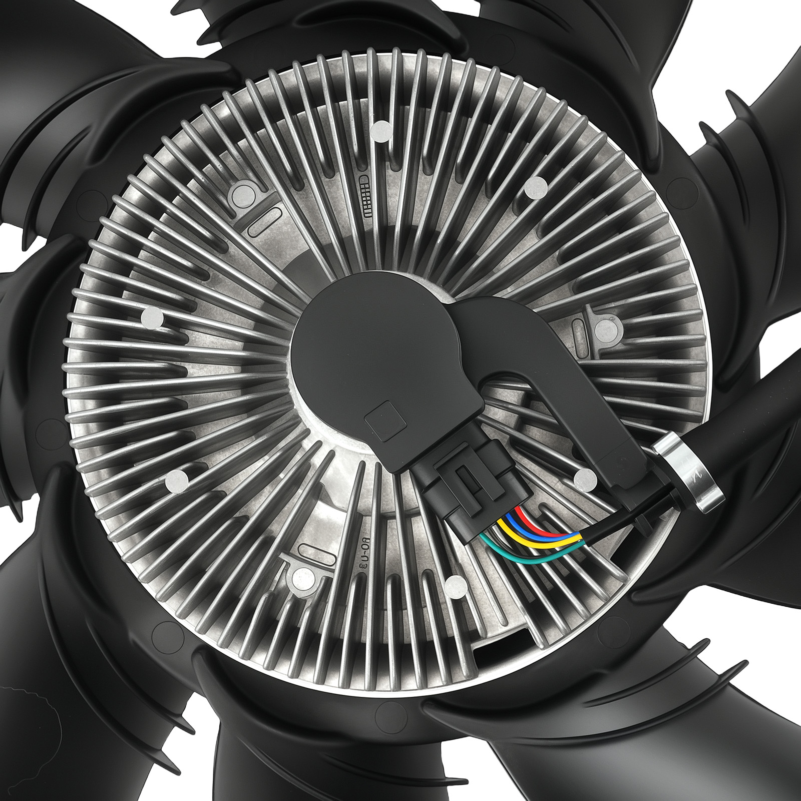 Cooling Fan Assembly for Land Rover LR4/Range Rover Sport Diesel 2010-2013