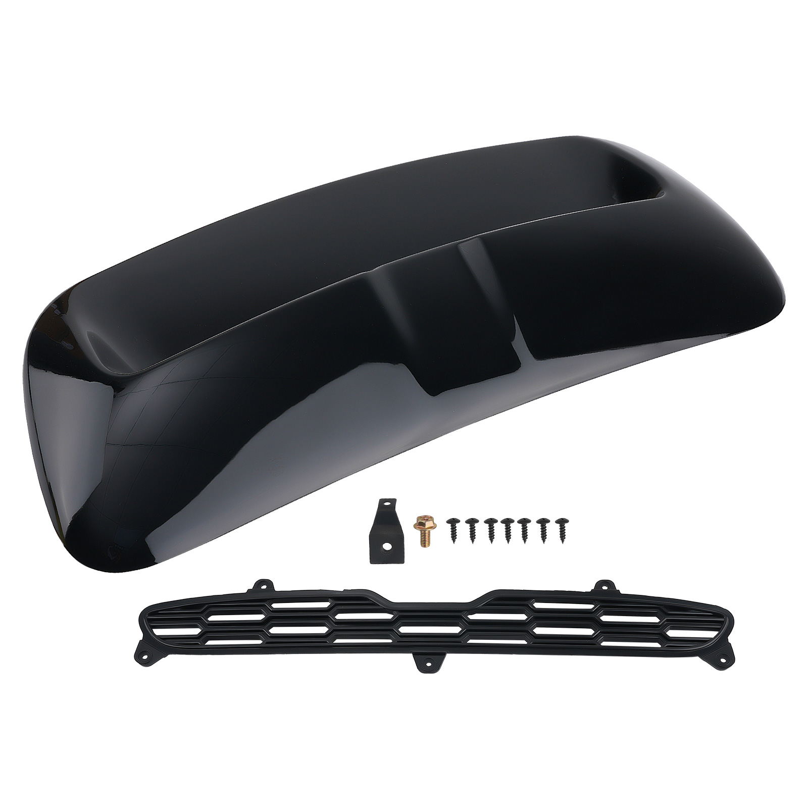 Front Air Intake Hood Vent Scoop for Mini Cooper S R55/R56/R59 07-14 51232752275