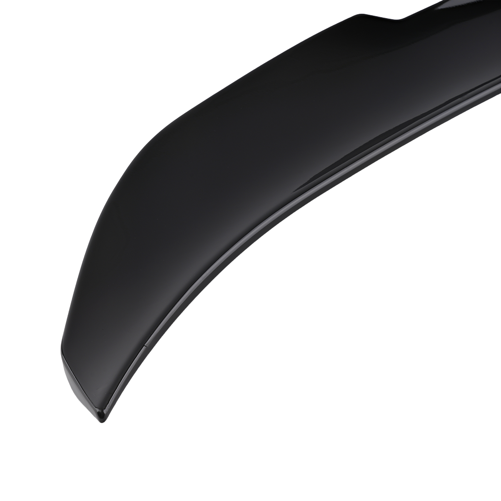 ABS Rear Wing Spoiler for BMW 1 Series E82 Coupe 07-13 Gloss Black Painted