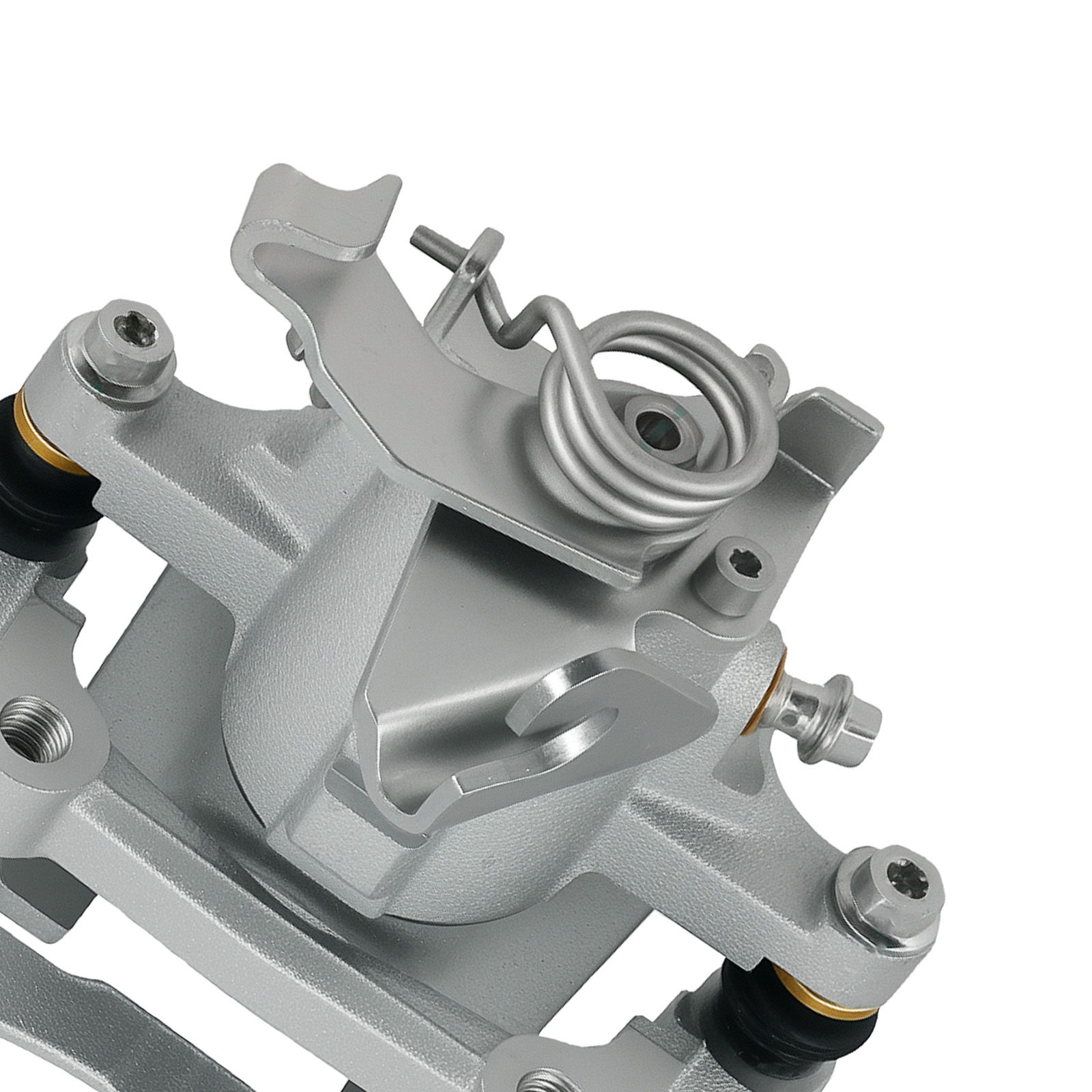 Rear Left Right Brake Calipers for Ford Mustang Base GT 2005-2014 w/ Bracket