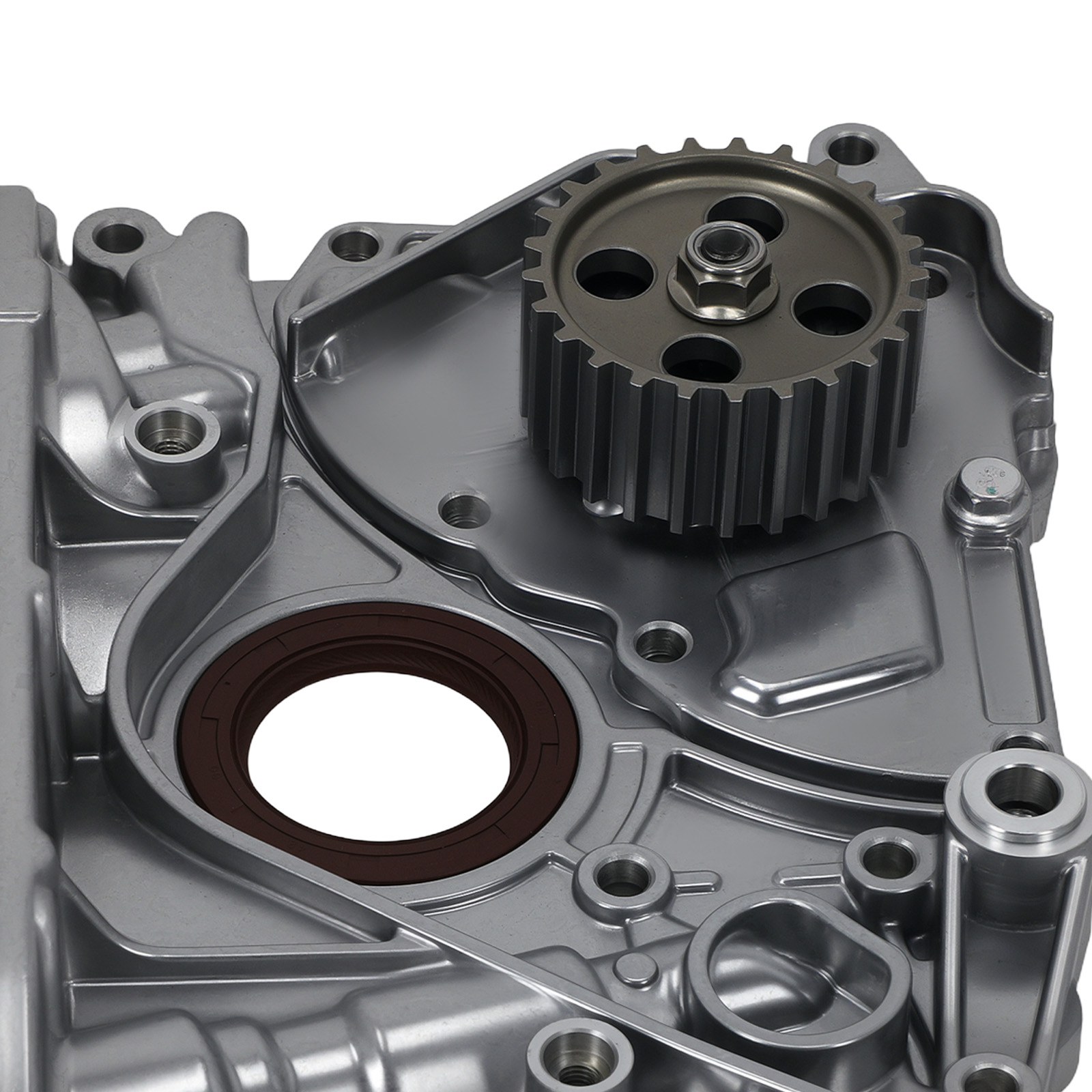 Oil Pump 15100-63010 for Toyota Camry 1983-1991 Celica 1986-1995 MR2 w/ Gasket