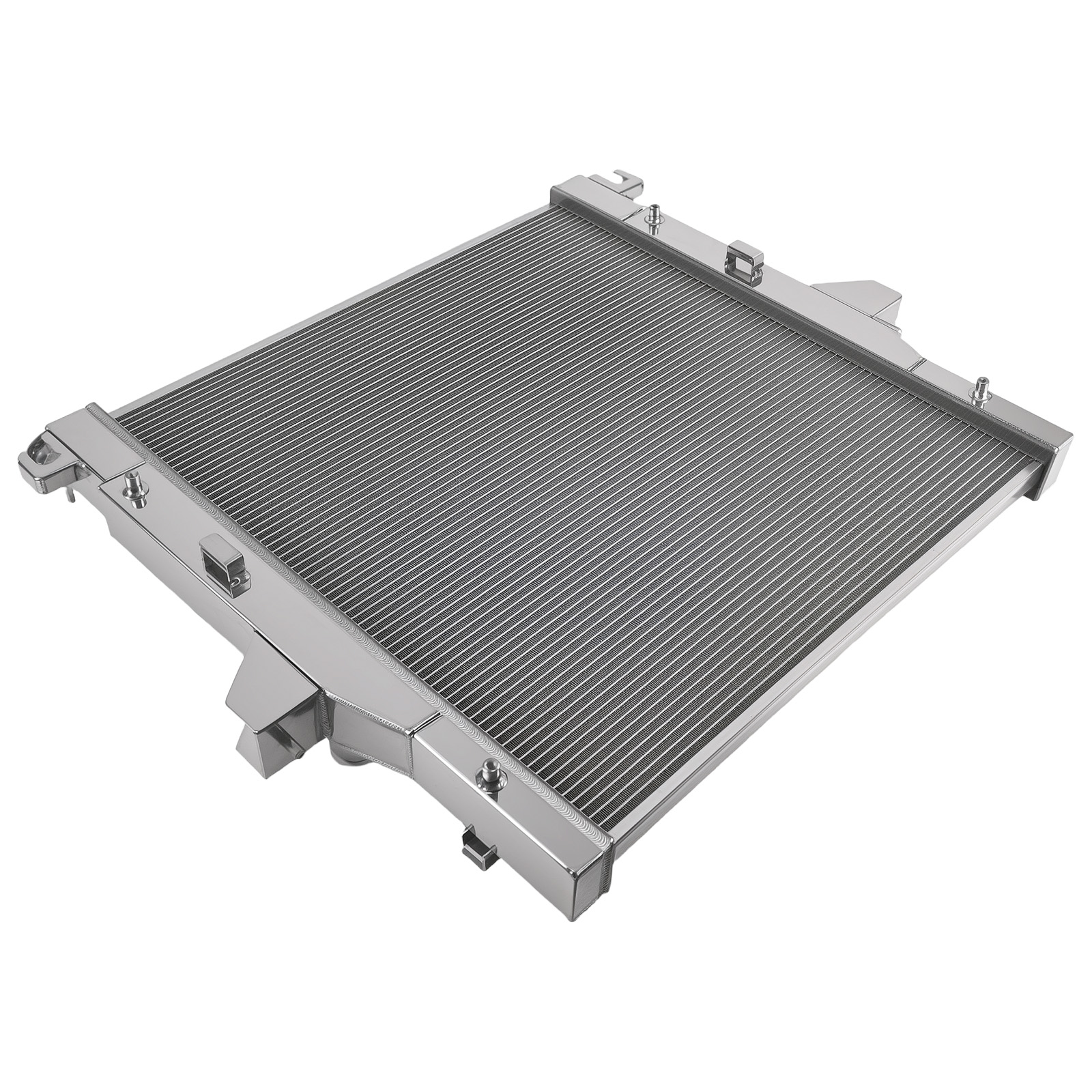 2-Row Radiator for Dodge Ram 2500 3500 4000 5.9L 6.7L 2003-2010 DPI2711
