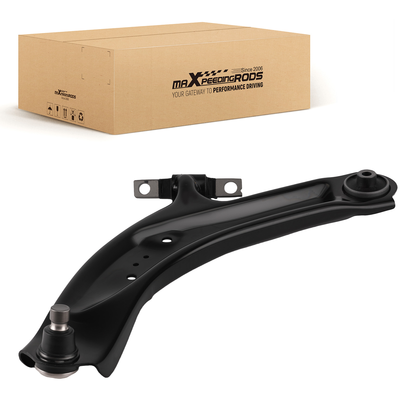 Front Lower Left Control Arm + Ball Joint for 2014-2022 Nissan Rogue Qashqai