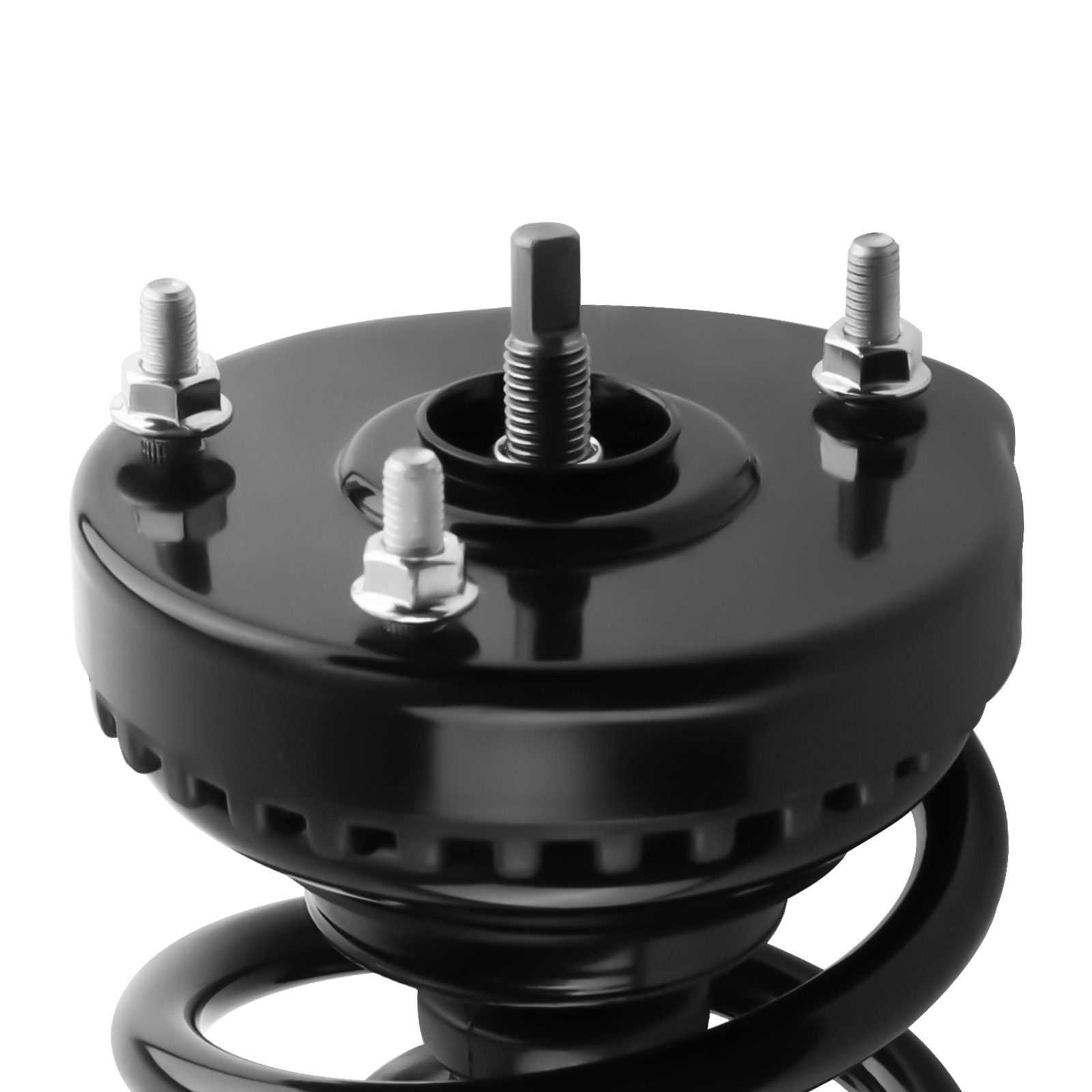 Front Struts Coil Spring + Upper & Lower Control Arms for Dodge Challenger 2011
