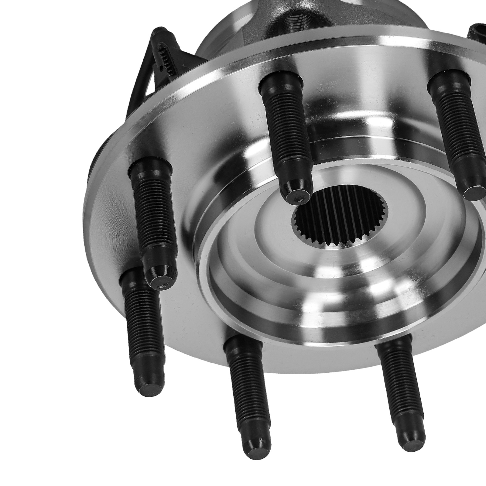 Front Wheel Hub & Bearing for Hummer H2 Chevy Avalanche 2500 2002-2007 515058