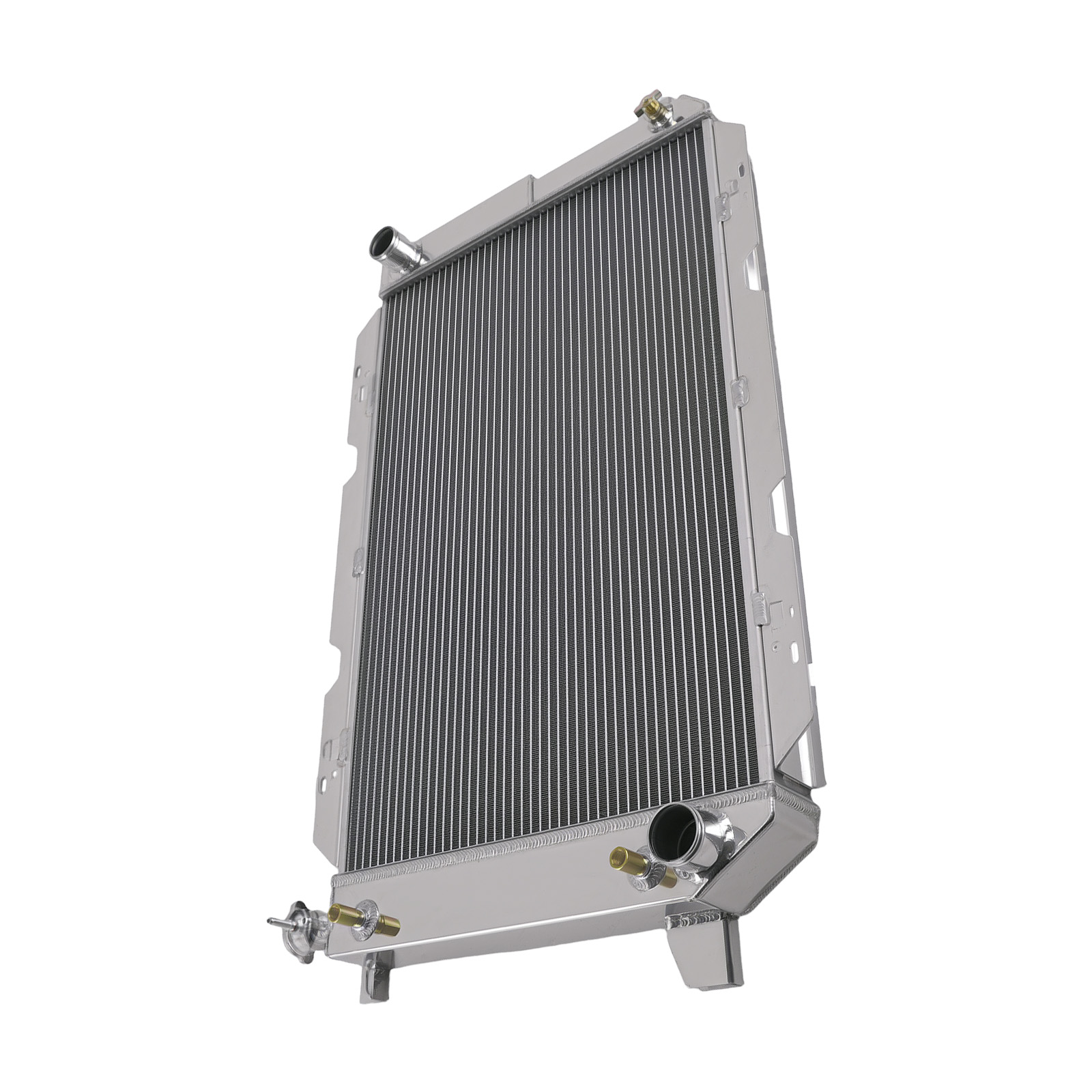 4-Row AT Radiator for Ford F-Series F150 F250 F350 Bronco V8 1983-1997 DPI1451