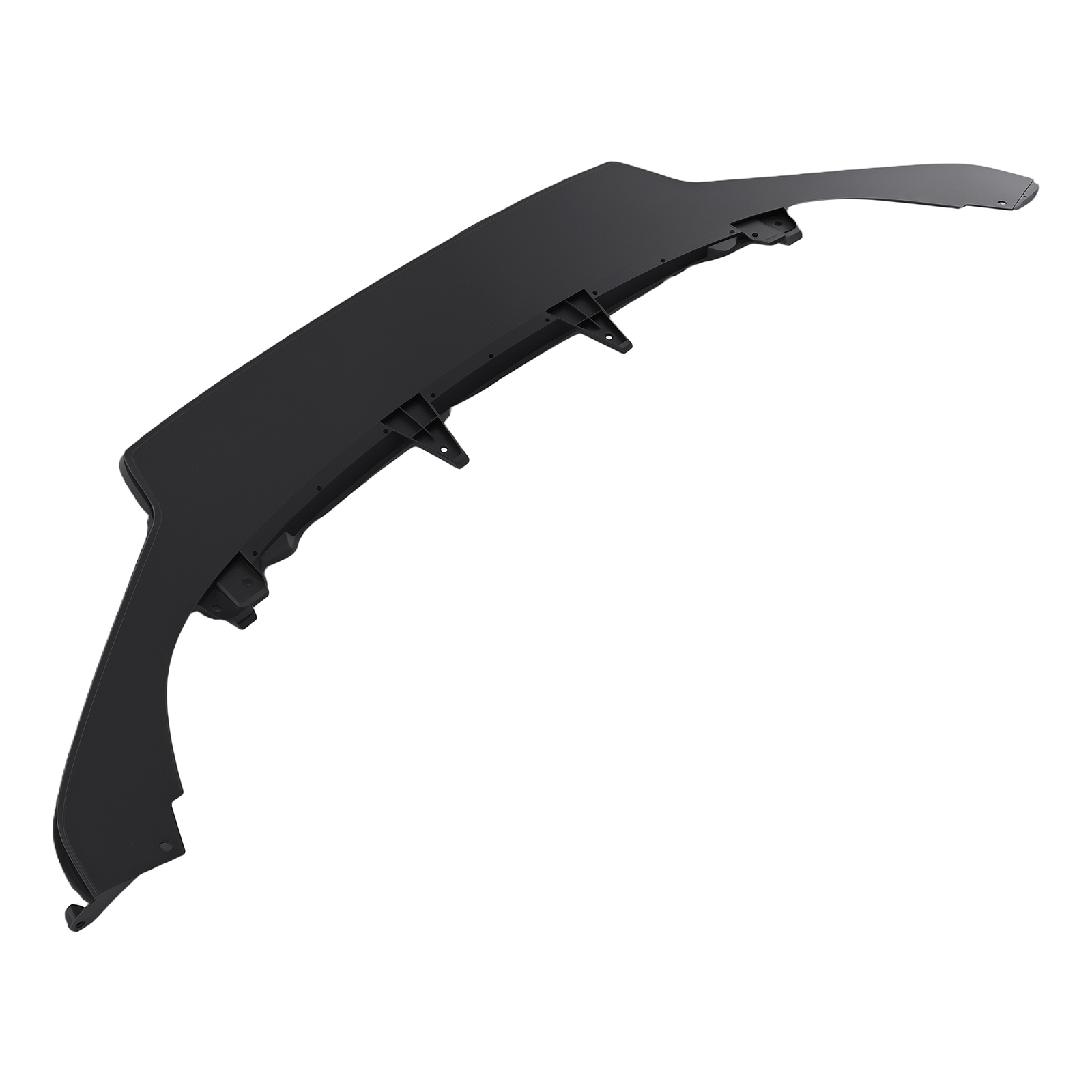 Front Cover Lower Valance Bumper for VW Jetta 2015-18 VW1093128 Black