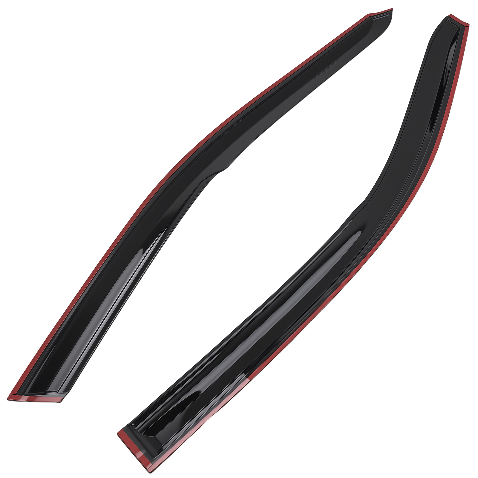 Rain Guard Window Visor for Jeep Grand Cherokee 05-10 Acrylic 4Pcs Black