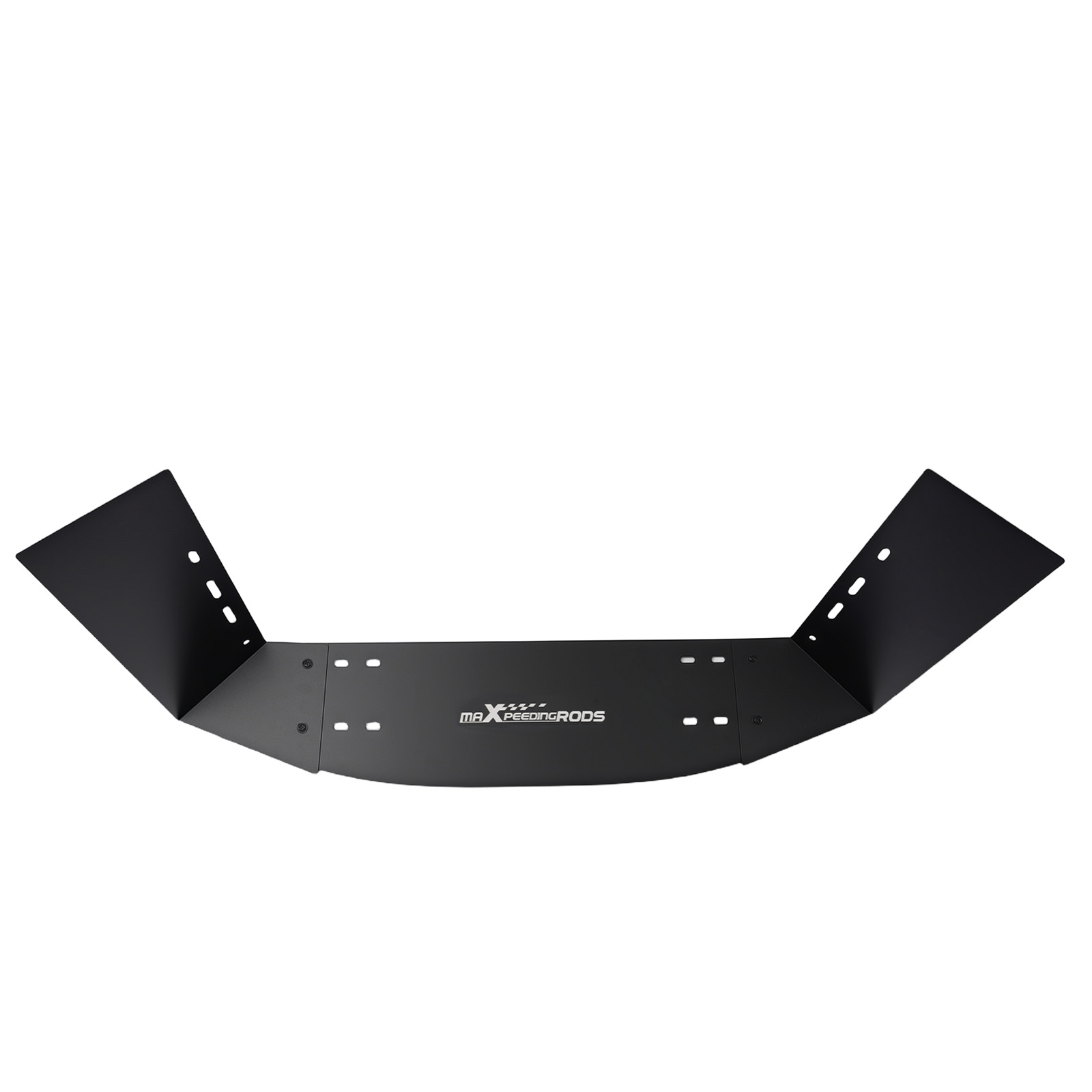 Universal Intercooler Cooling Panel Air Guide Aluminum 600x300mm Adjustable