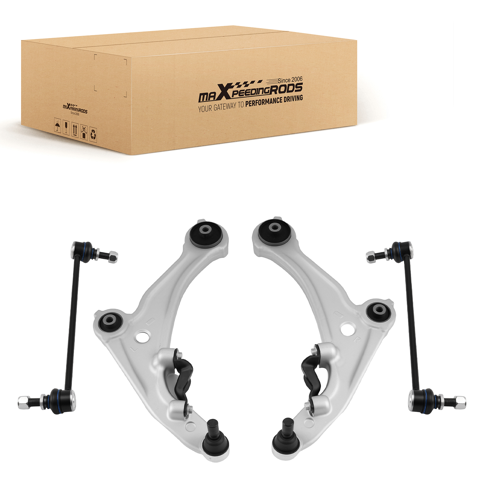 Front Lower Suspension Arm w/Bushings & Ball Joint for Nissan Altima 2007 - 2013