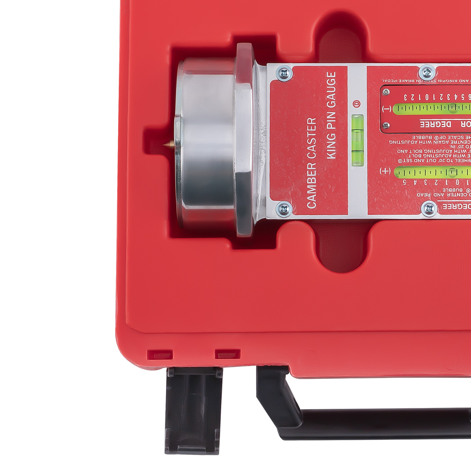 MAGNETIC CAMBER, CASTOR & KINGPIN INCLINATION WHEEL ALIGNMENT GAUGE