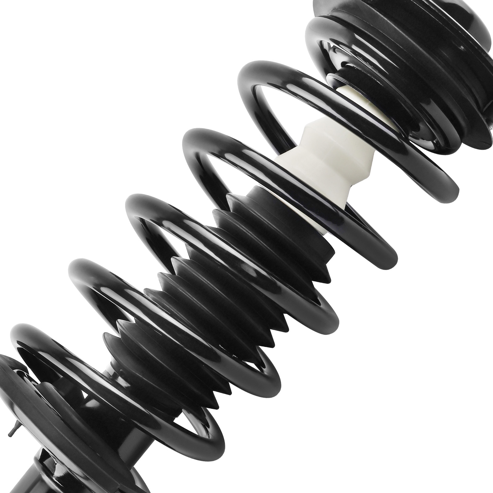 Pair Front Shock Struts & Coils Assembly For 2010-2017 Chevy Equinox 272526