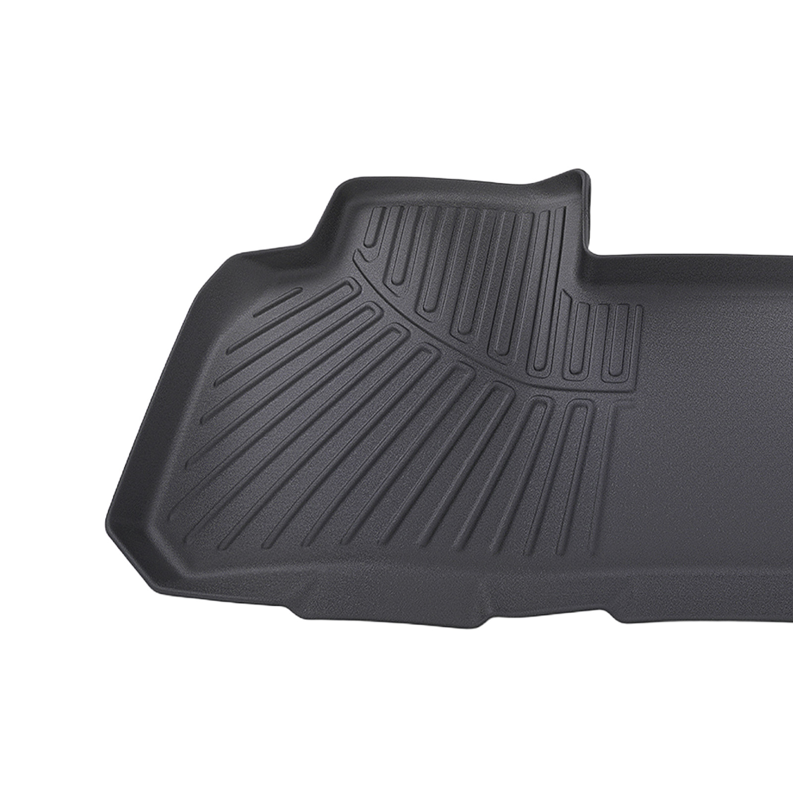 Carpet Floor Mats for Buick Enclave 2018-2024 TPE Black All-Weather Car Mat