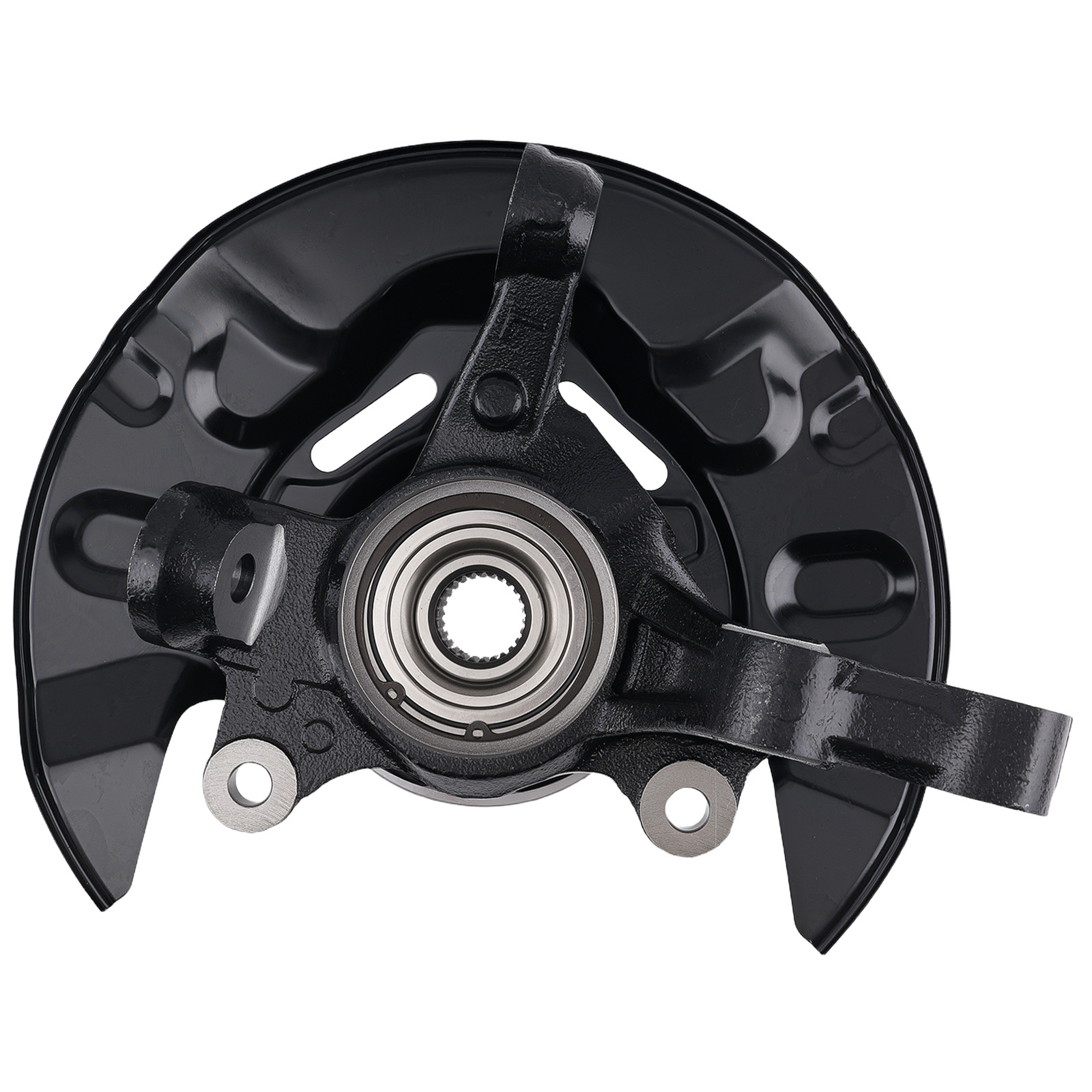 Front Left Steering Knuckle&Wheel Hub Bearing Assembly For Toyota Matrix 4-Wheel