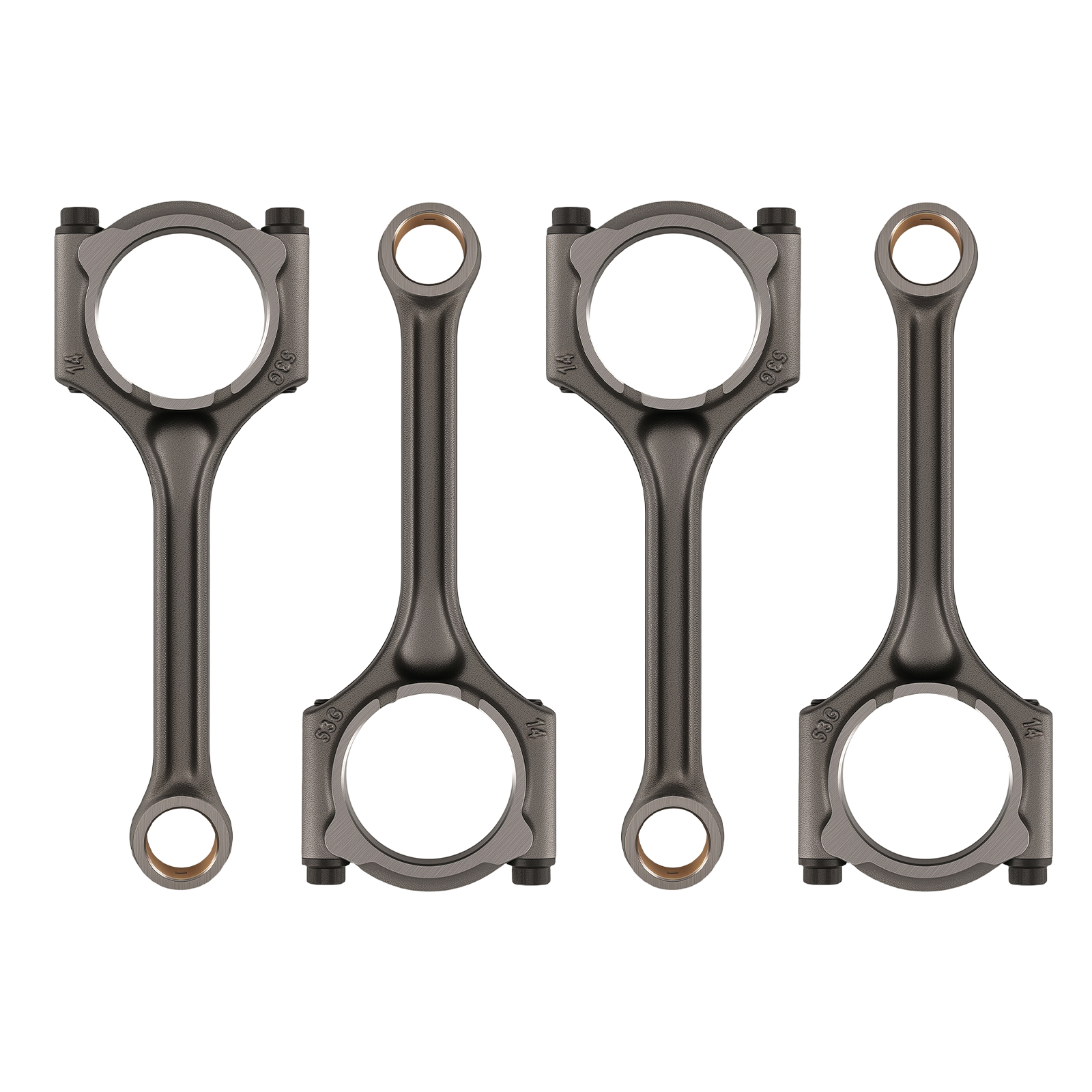 4PCS Connecting Rod for Hyundai Tucson Kia Forte Soul 2.0L 2012-2019 RB193