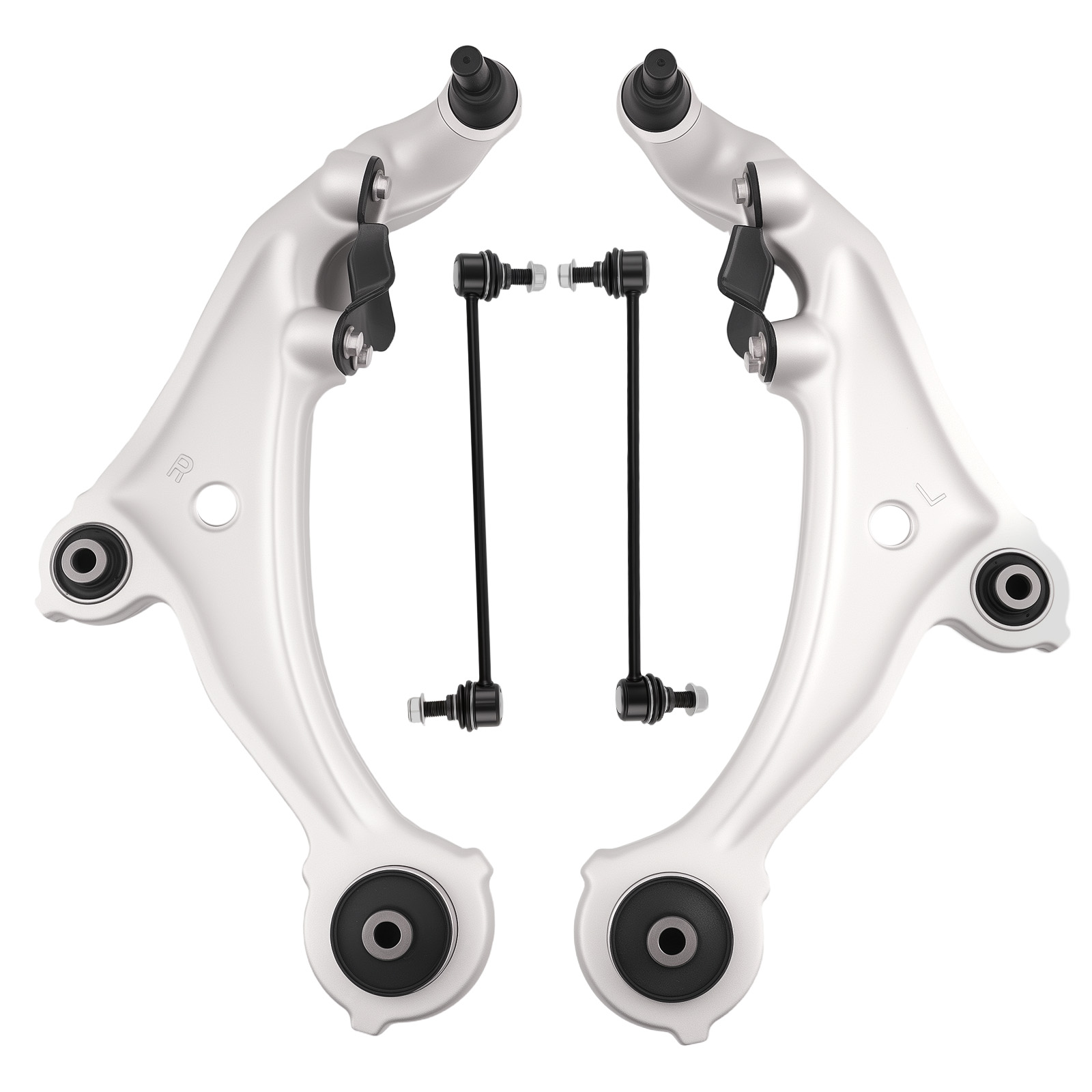 Front Lower Control Arm & Stabilizer Link for Nissan Murano 2009-2014 K622158