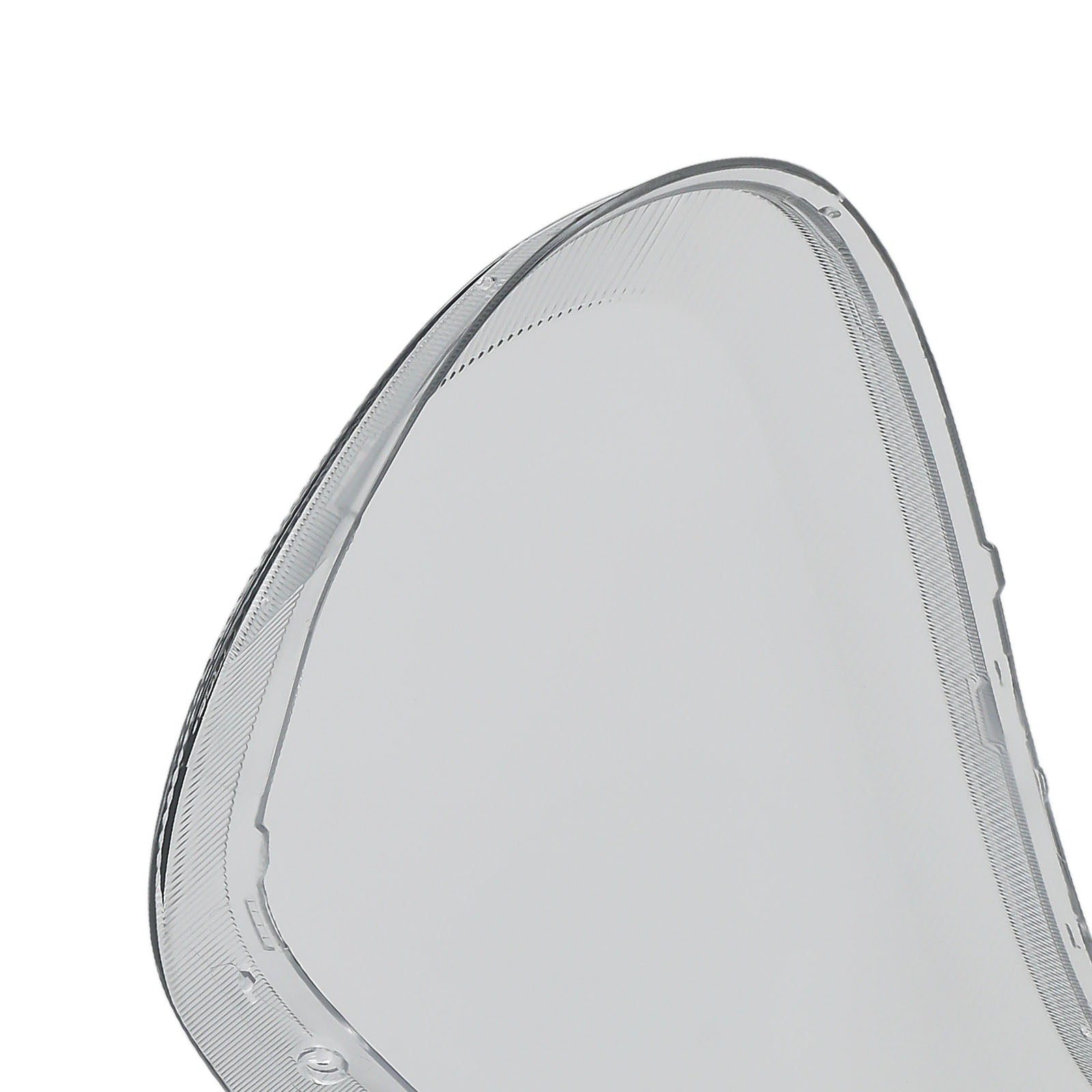 Front Headlight Lens Protector for Porsche Cayenne 957 07-10 Left Right Clear PC