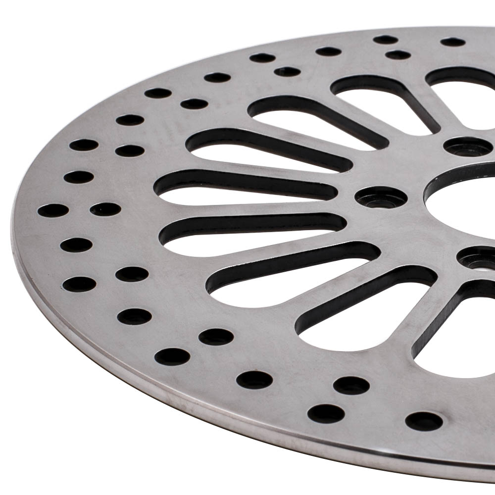 1pcs Stainless Steel Front Brake Rotor Disc Disk 11.8 Inch 300mm for M-RT-1100