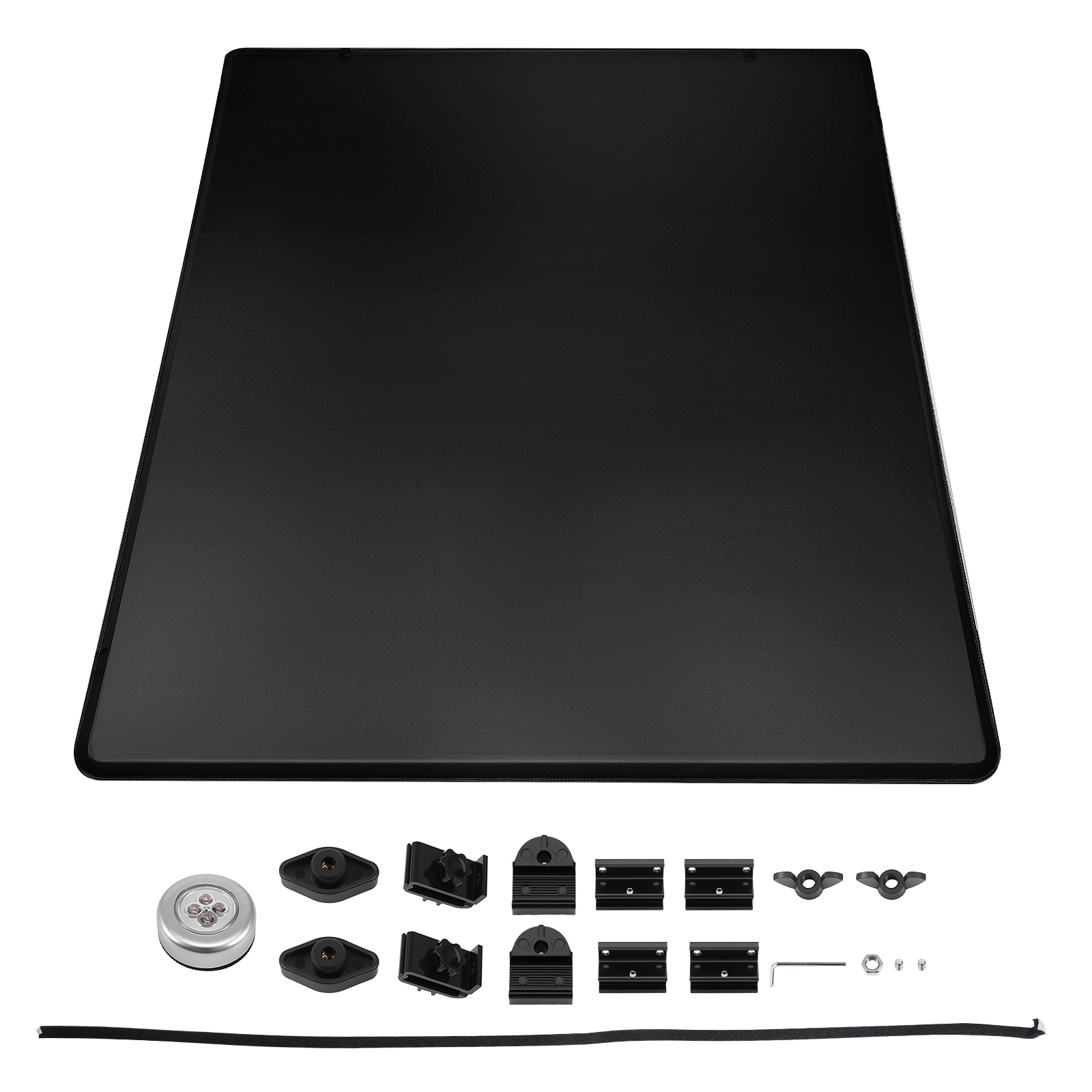 Aluminum Tri-Fold Tonneau Cover for Toyota Tundra Crew Max 5.5ft 2007-2026