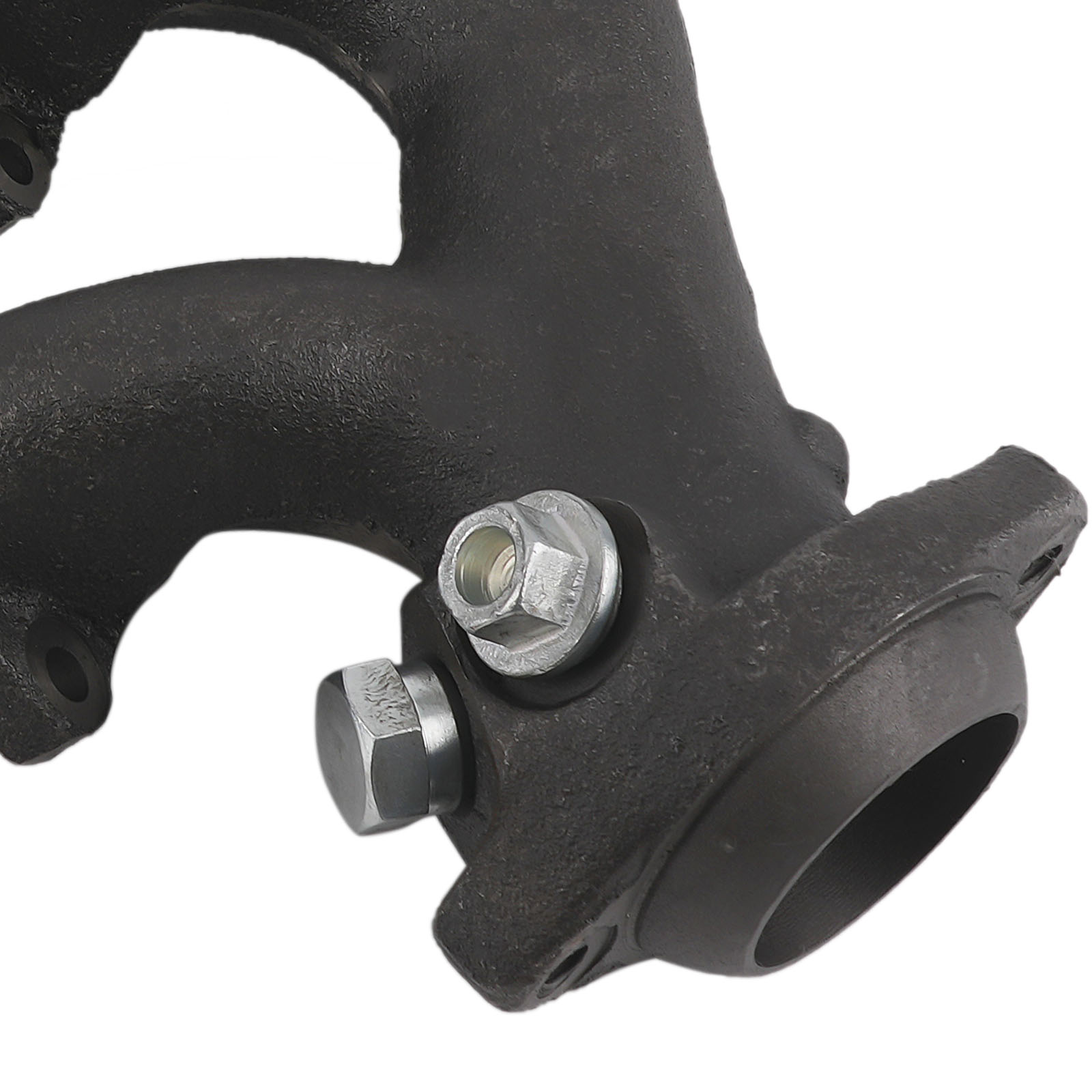 Pair Cast Iron Exhaust Manifold  For Ford E-150 V6 4.2L 5.4L V8 2003 Direct-Fit