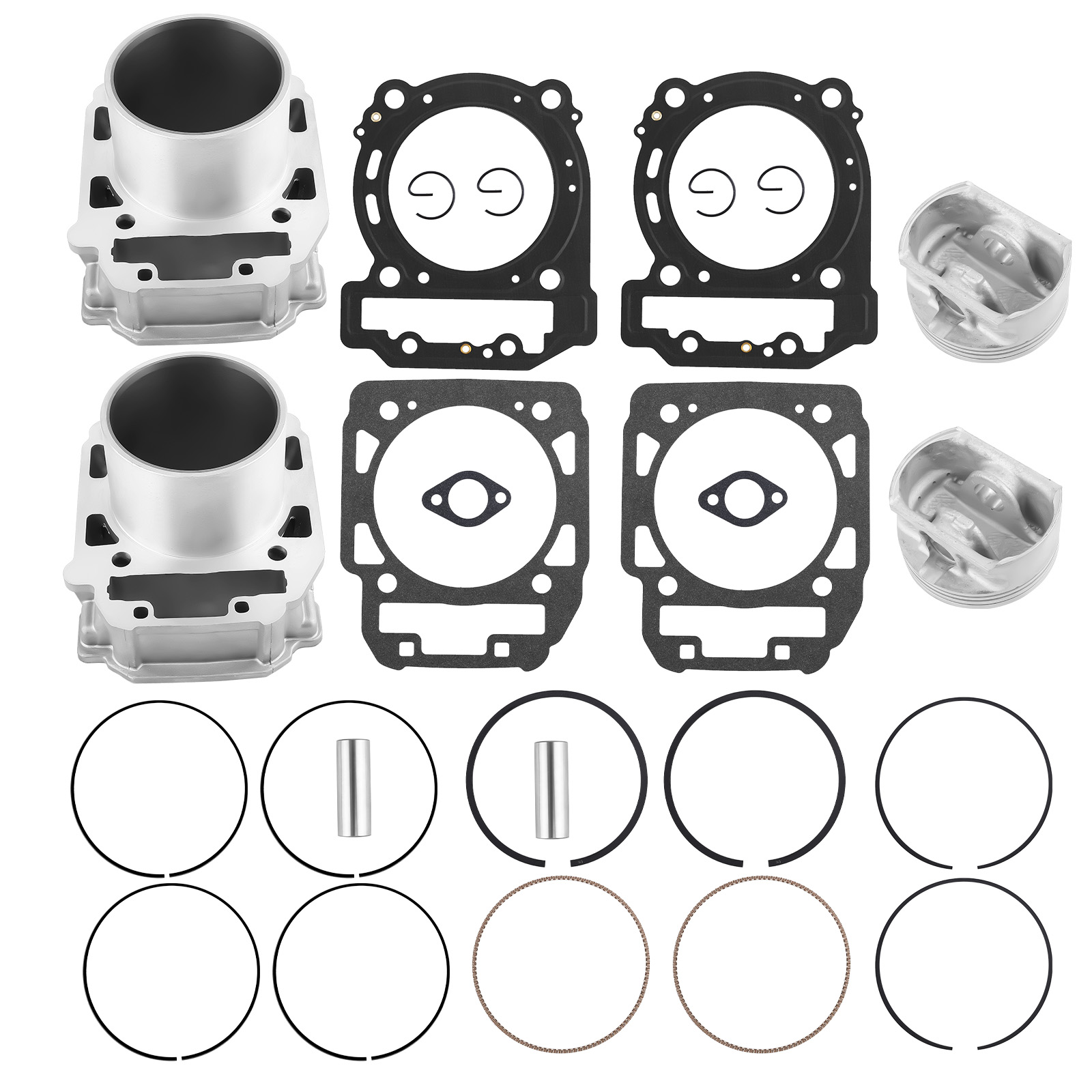 Cylinder Piston Top End Kit 420613586 For Can-Am Outlander Commander 800