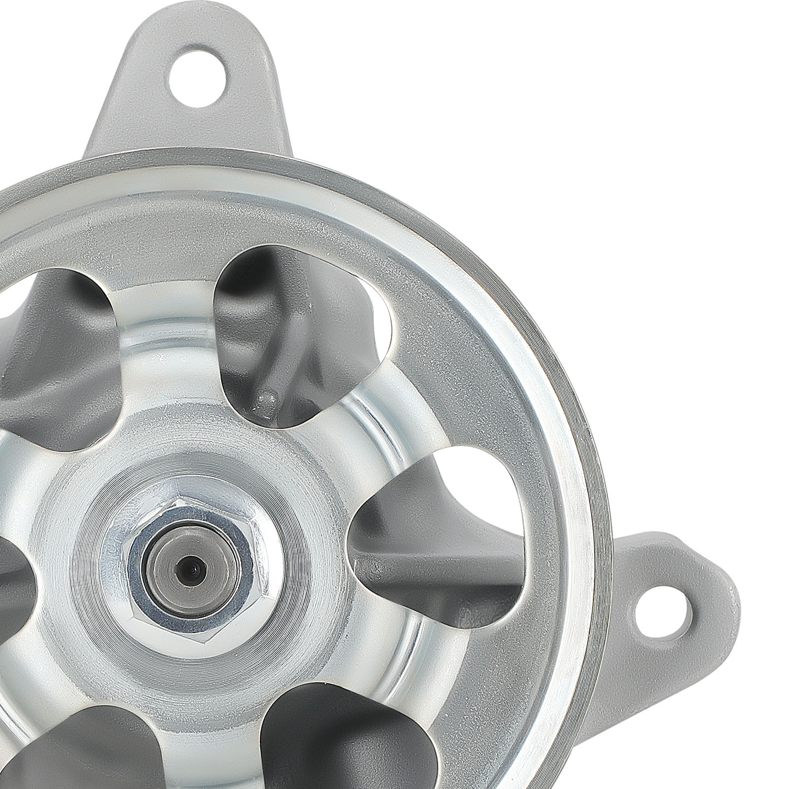 1x Power Steering Pump w/ Pulley For Acura RSX TSX Honda CR-V Accord L4 2.4L