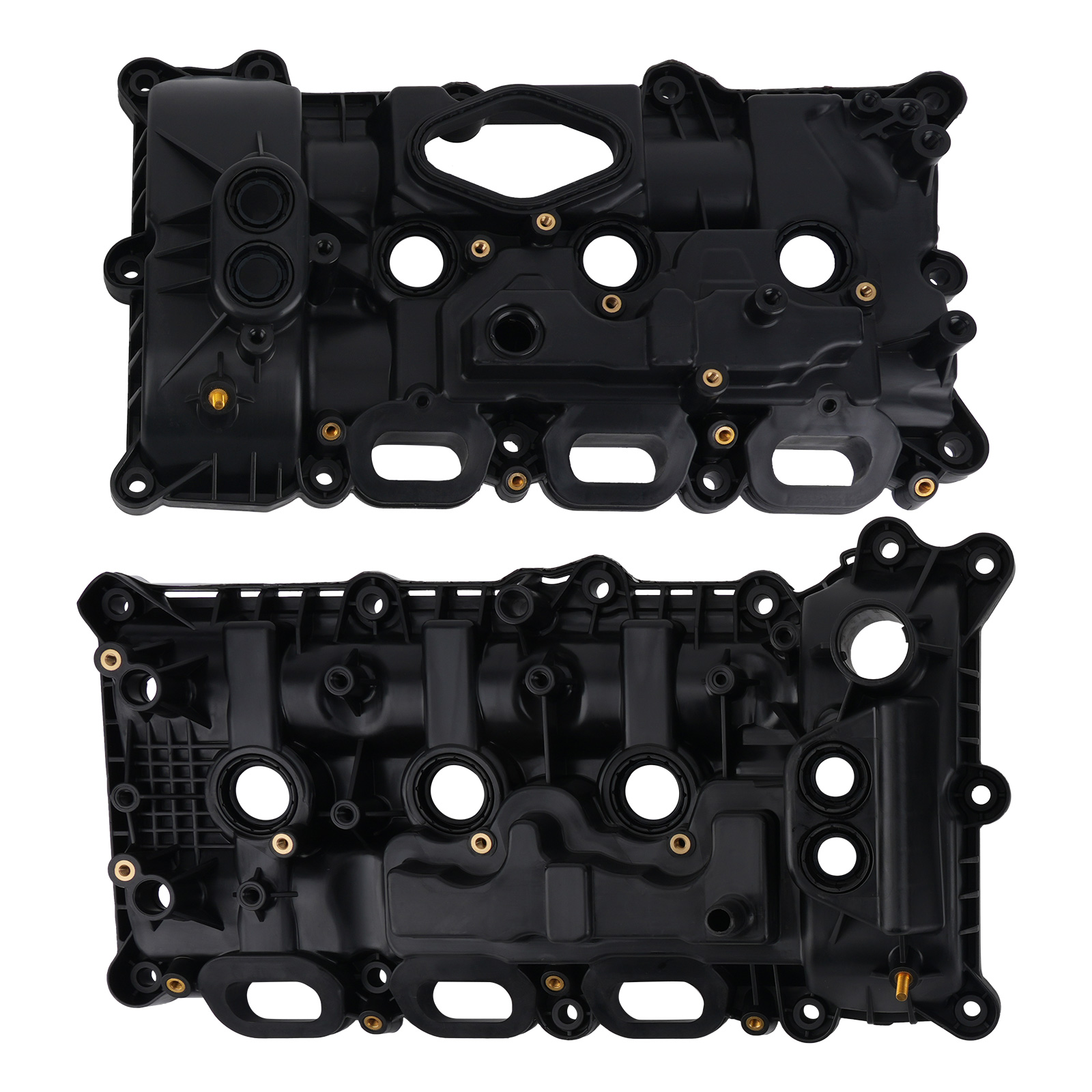 Valve Cover Set w/ Ignition Coils for Ford F-150 3.5L V6 Turbocharged DG560