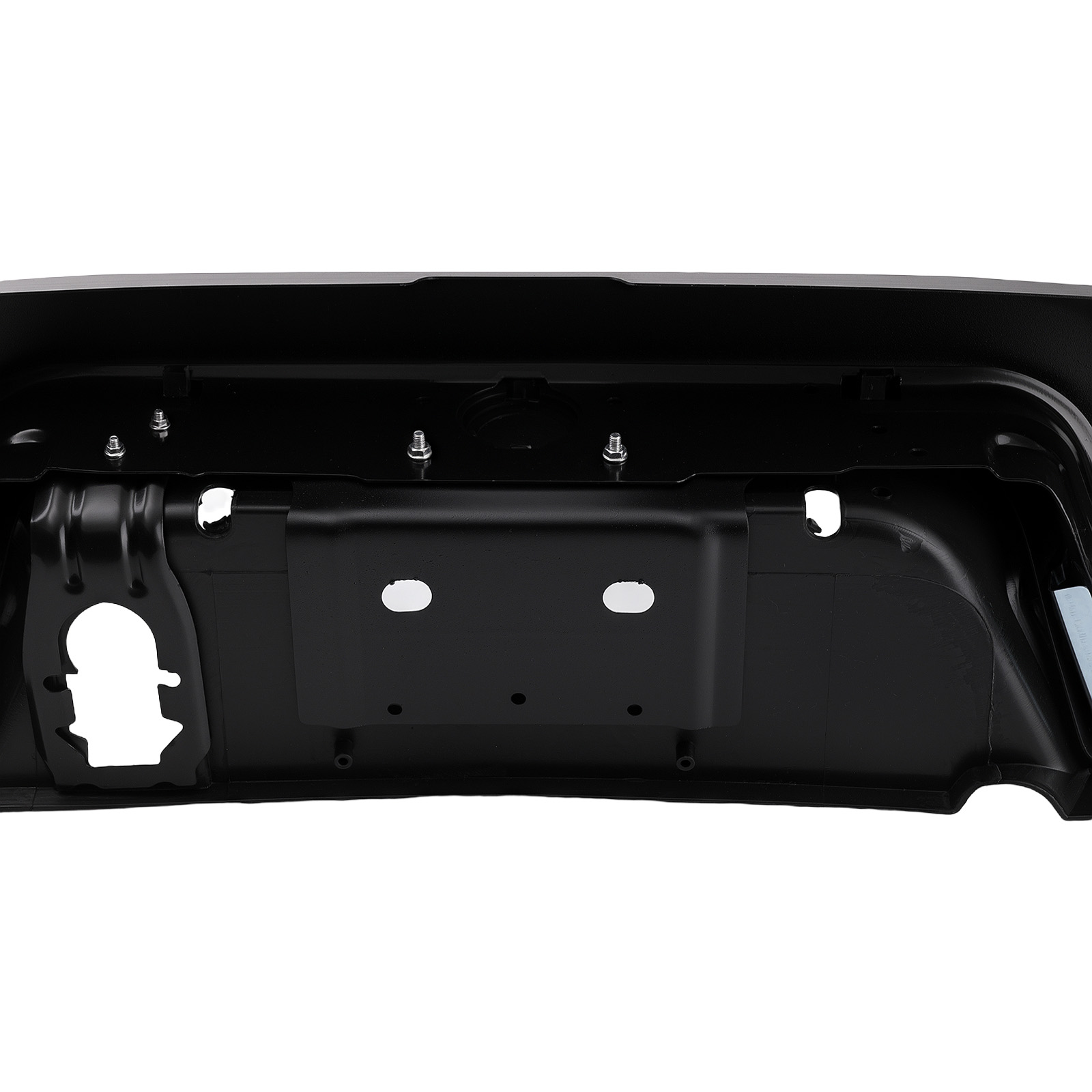 Rear Bumper for RAM 1500 2009-2018 68049859AB Black Dual Exhaust Bolt-On