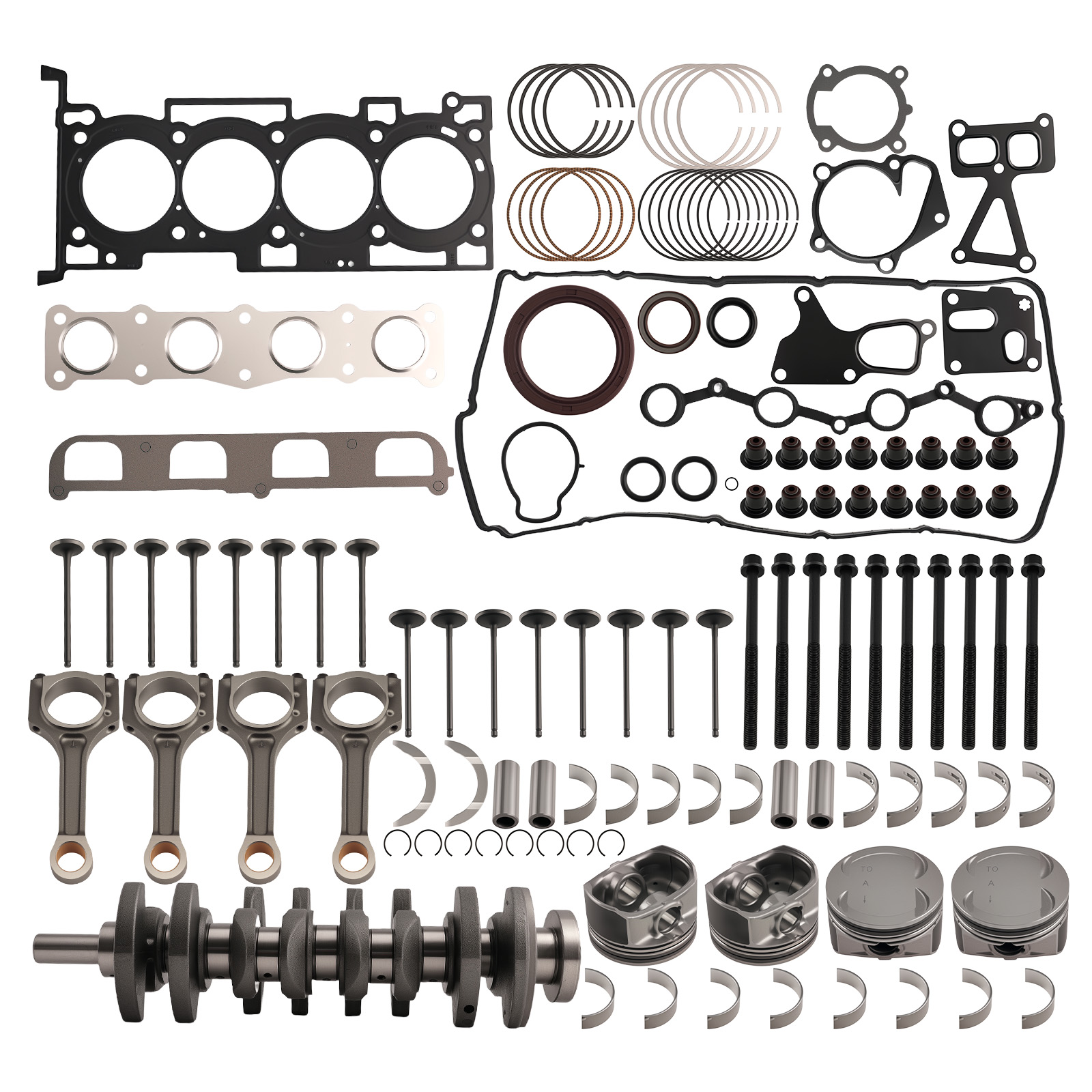 Engine Overhaul Set for Hyundai Sonata Tucson Kia Sportage 2.0T 231112G400
